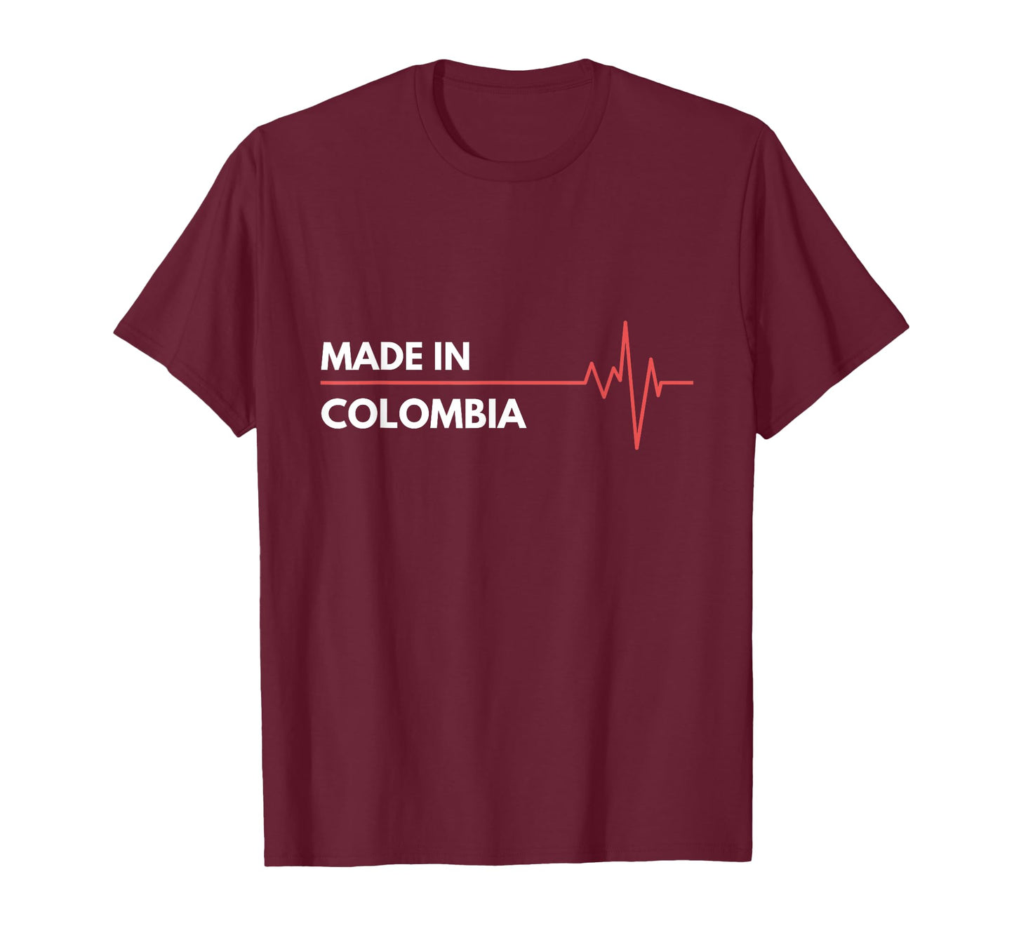 Made In Colombia Born In Country Of Birth T-Shirt