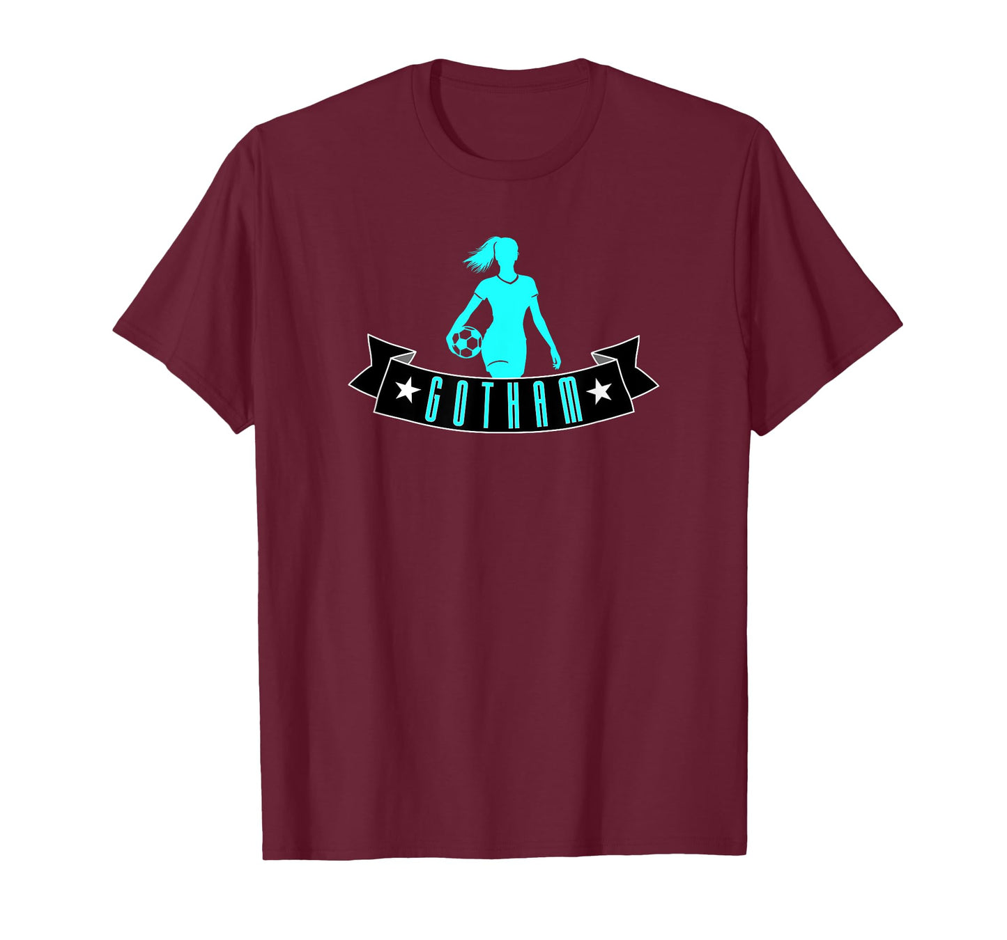 Gotham soccer fan support stadium Show your Pride New Jersey T-Shirt