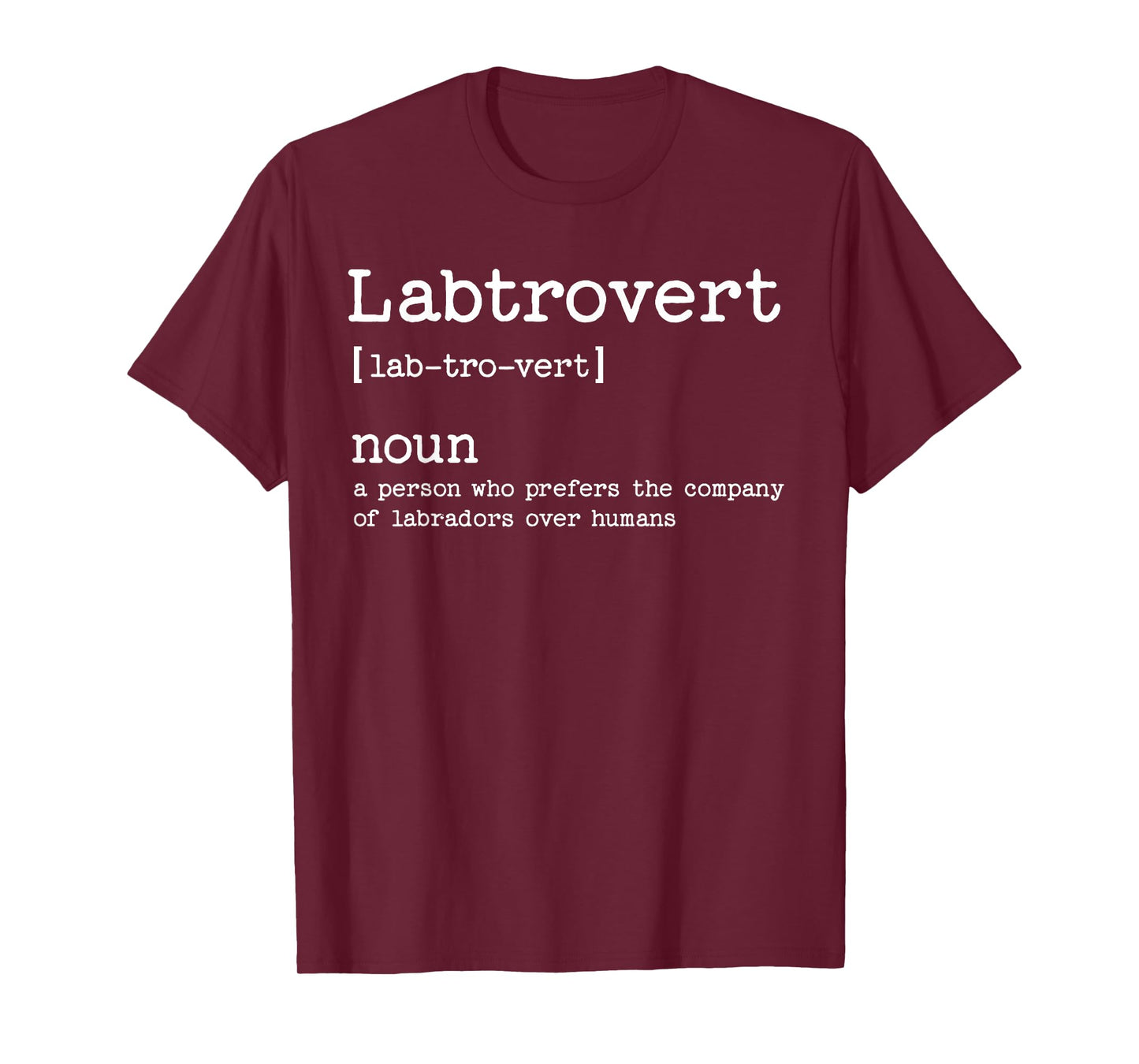 Funny Labrador Dog T-Shirt for Men Women Girls Kids