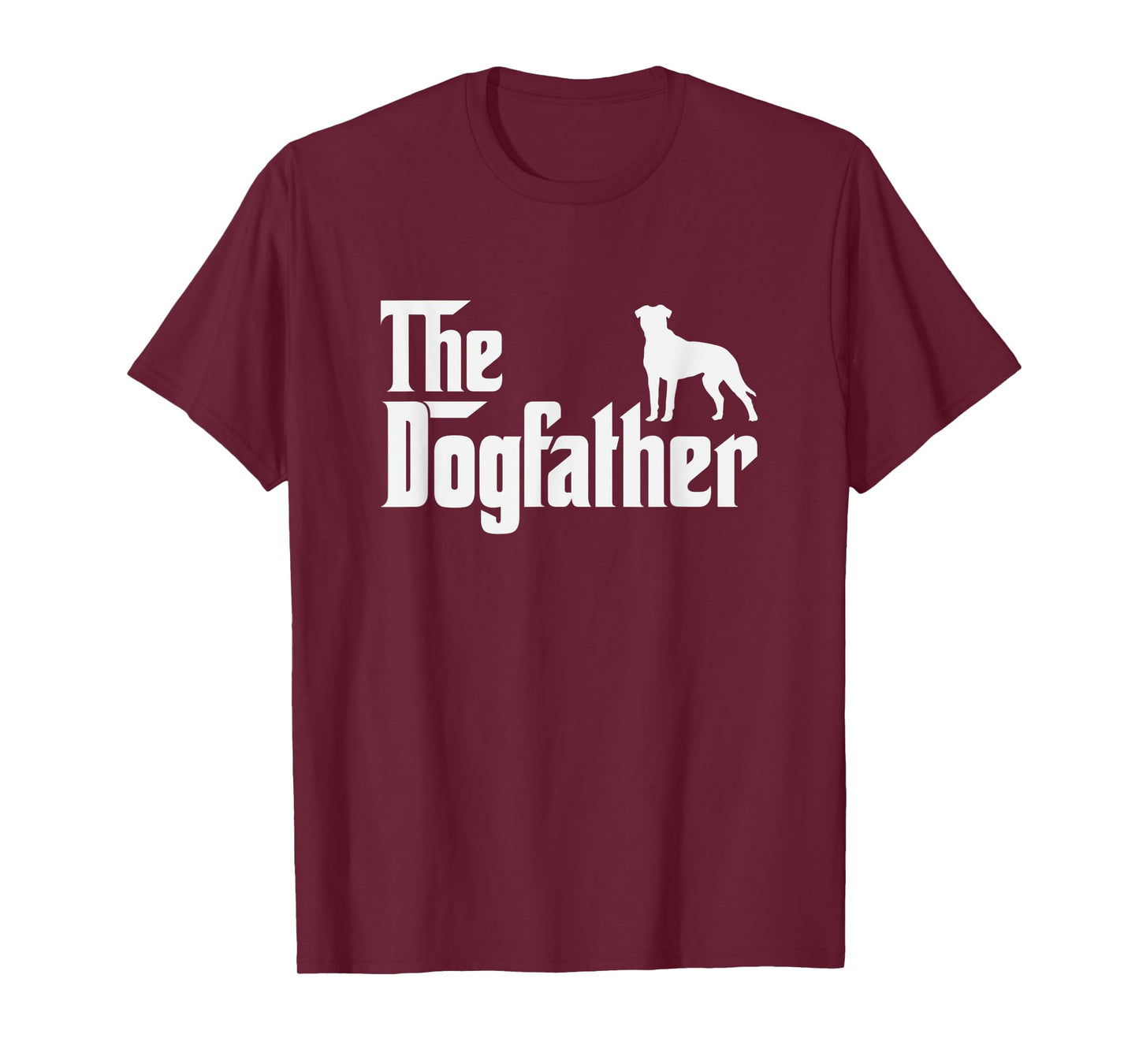 boxador DogFather Funny Dog Dad T-Shirt