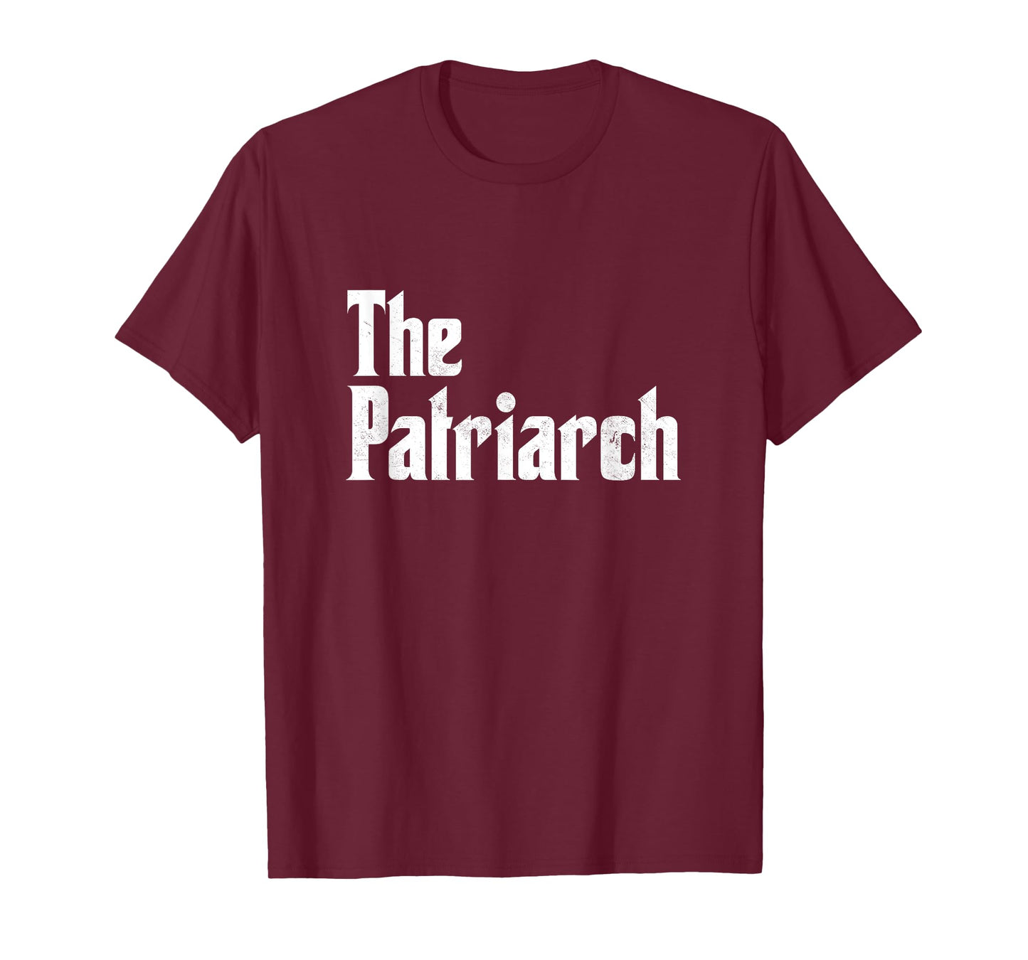 The Patriarch Best Papa Ever dad head of family Father's Day T-Shirt