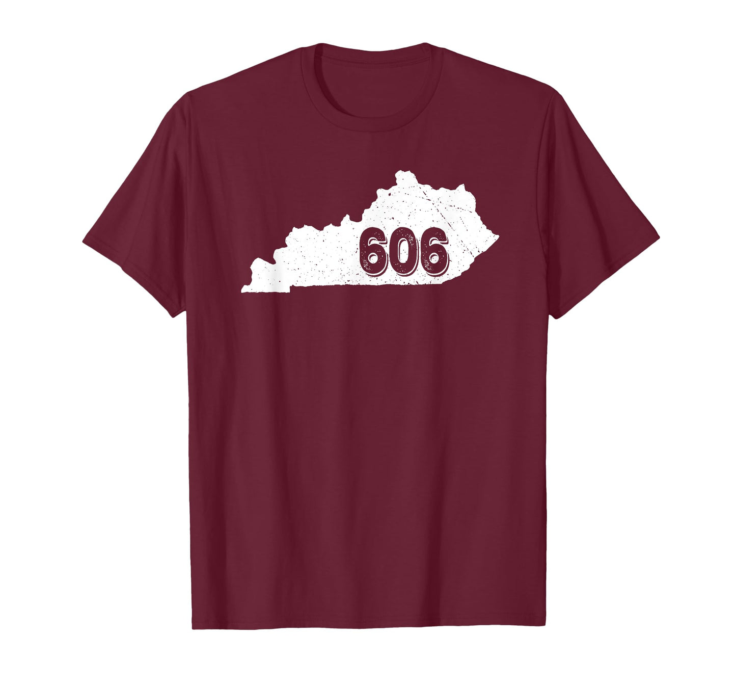 Kentucky Area Code 606 Black Adult Unisex T-Shirt