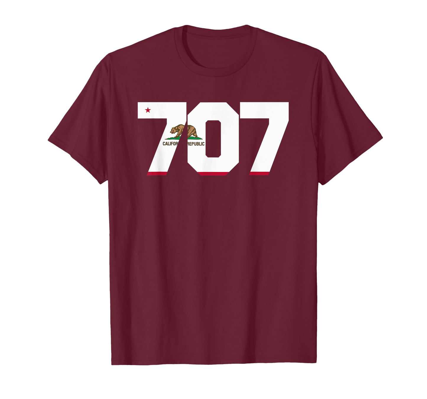Area Code 707 shirt - Sonoma California tshirt T-Shirt