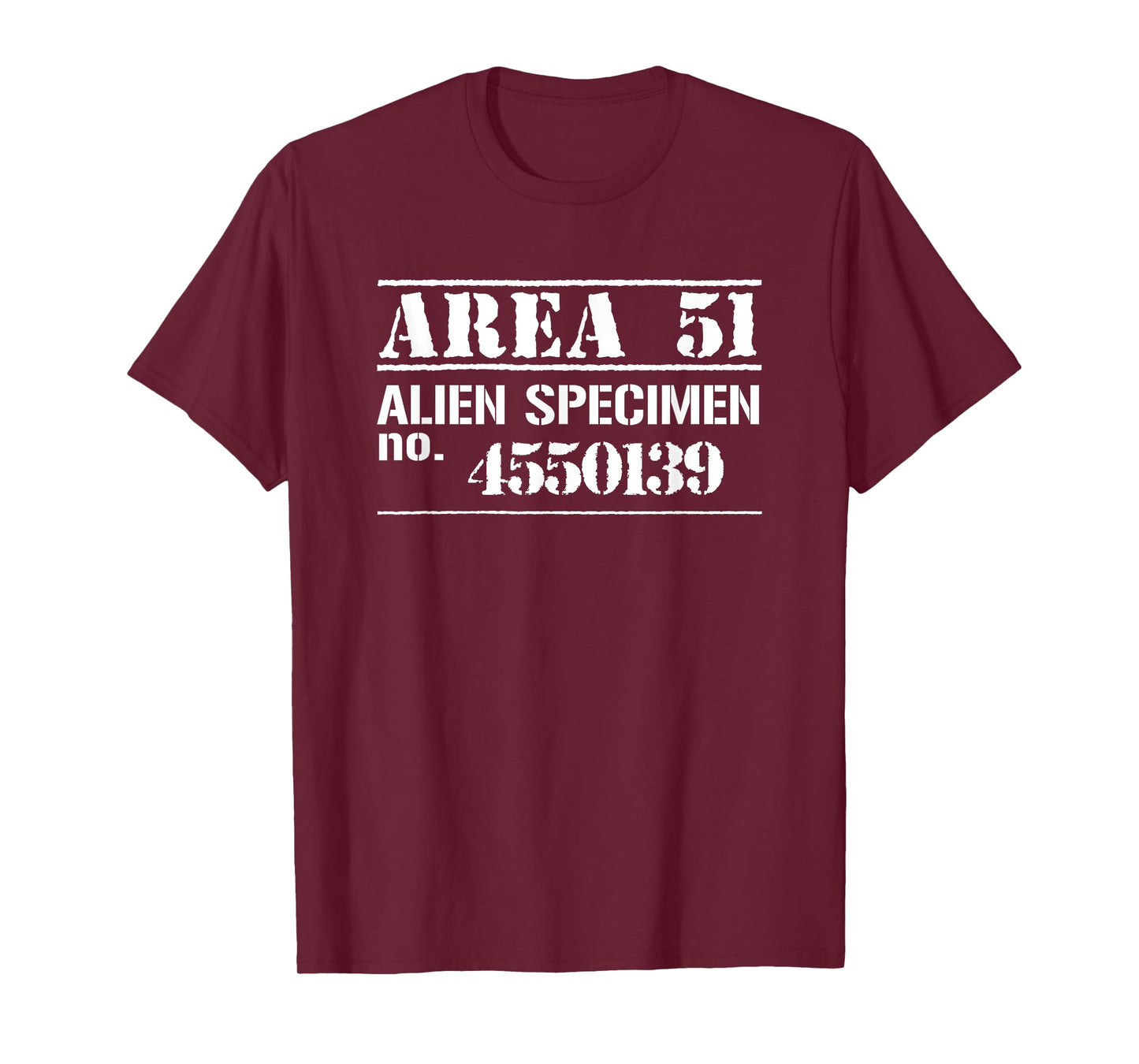 Funny Area 51 Escaped Alien Halloween Costume T-Shirt