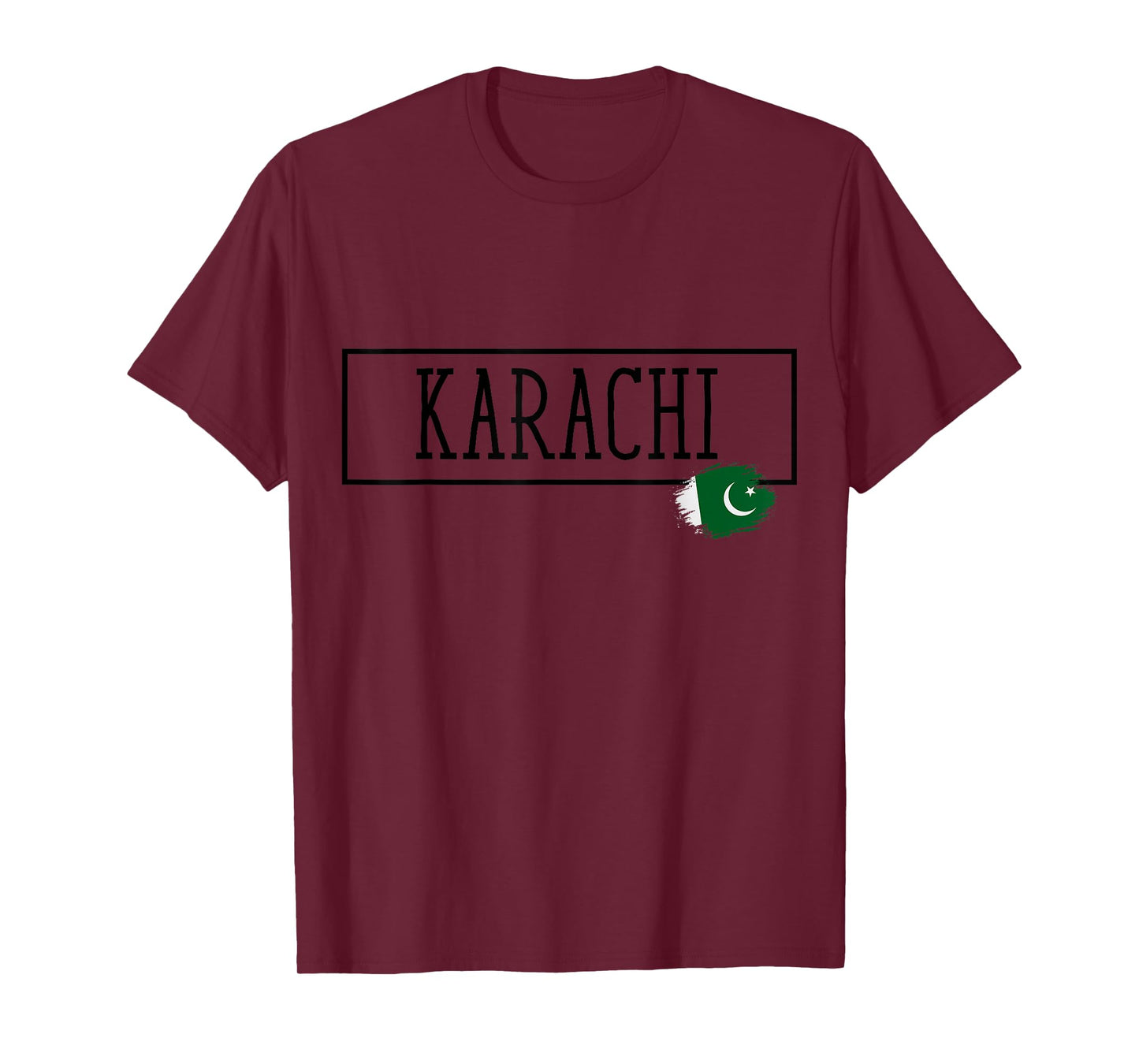 Karachi Pakistan Country Family Trip Travel Men Women T-Shirt