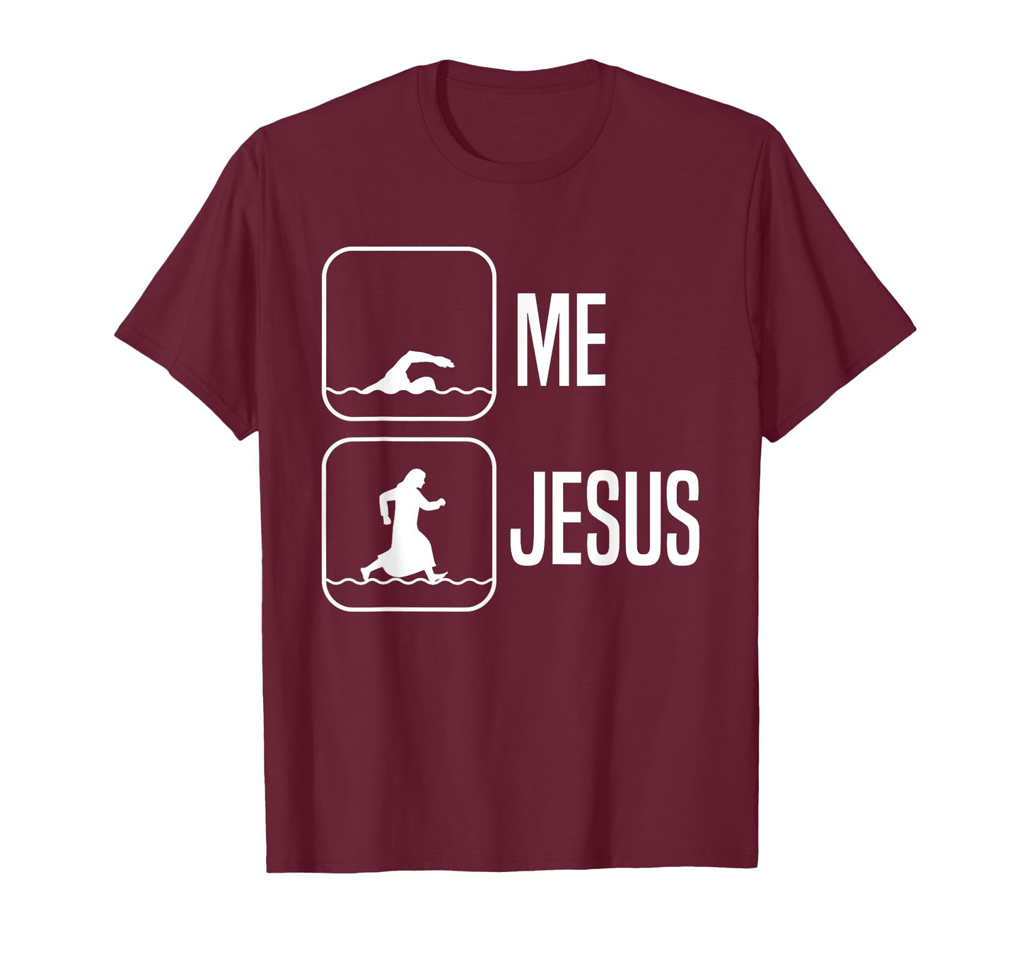 Funny Jesus Gift Men Women Cool Religious Christian Jesus T-Shirt