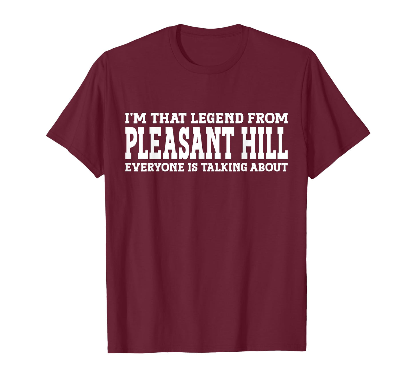 Pleasant Hill Hometown MO Missouri Funny City Pleasant Hill T-Shirt