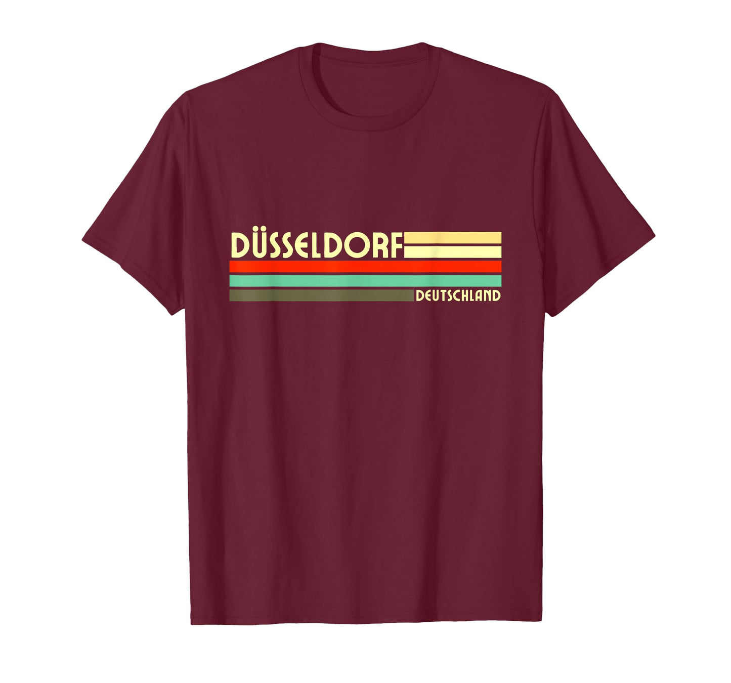 Retro Vintage Düsseldorf T-Shirt