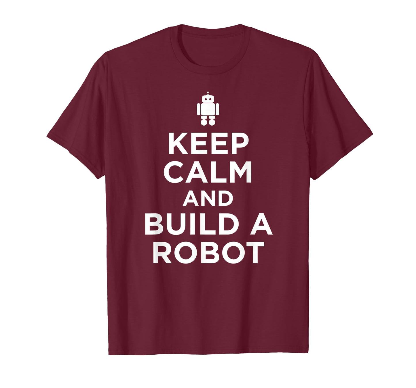 Robotics Team, Funny, Robot T-Shirt