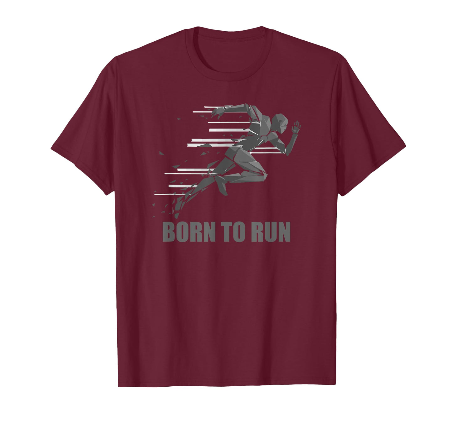Born To Run Runner Running Gift T-Shirt