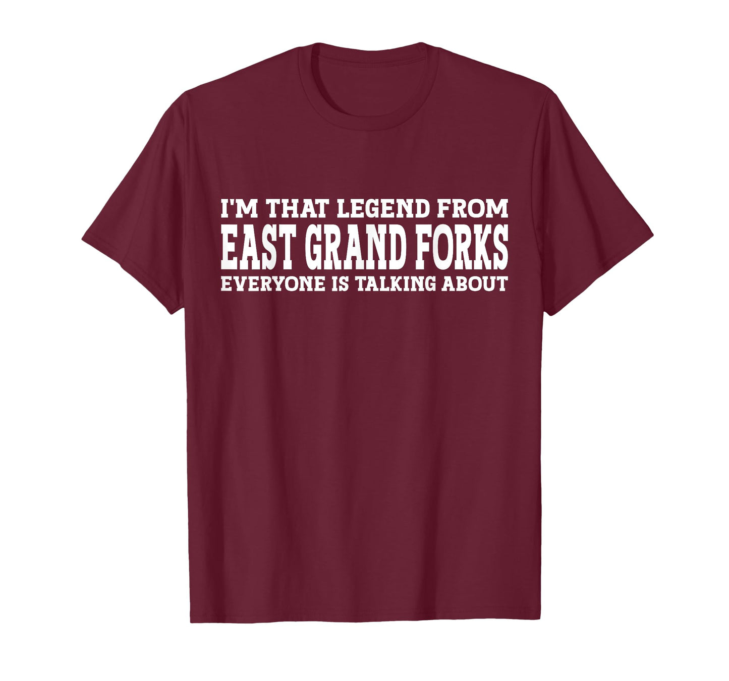 East Grand Forks Hometown MN Minnesota East Grand Forks T-Shirt