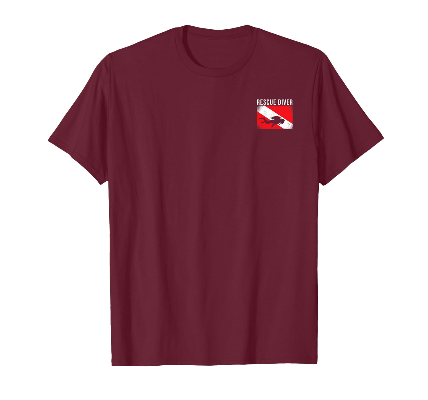 Vintage Scuba Diving Gear American Rescue Scuba Diver T-Shirt