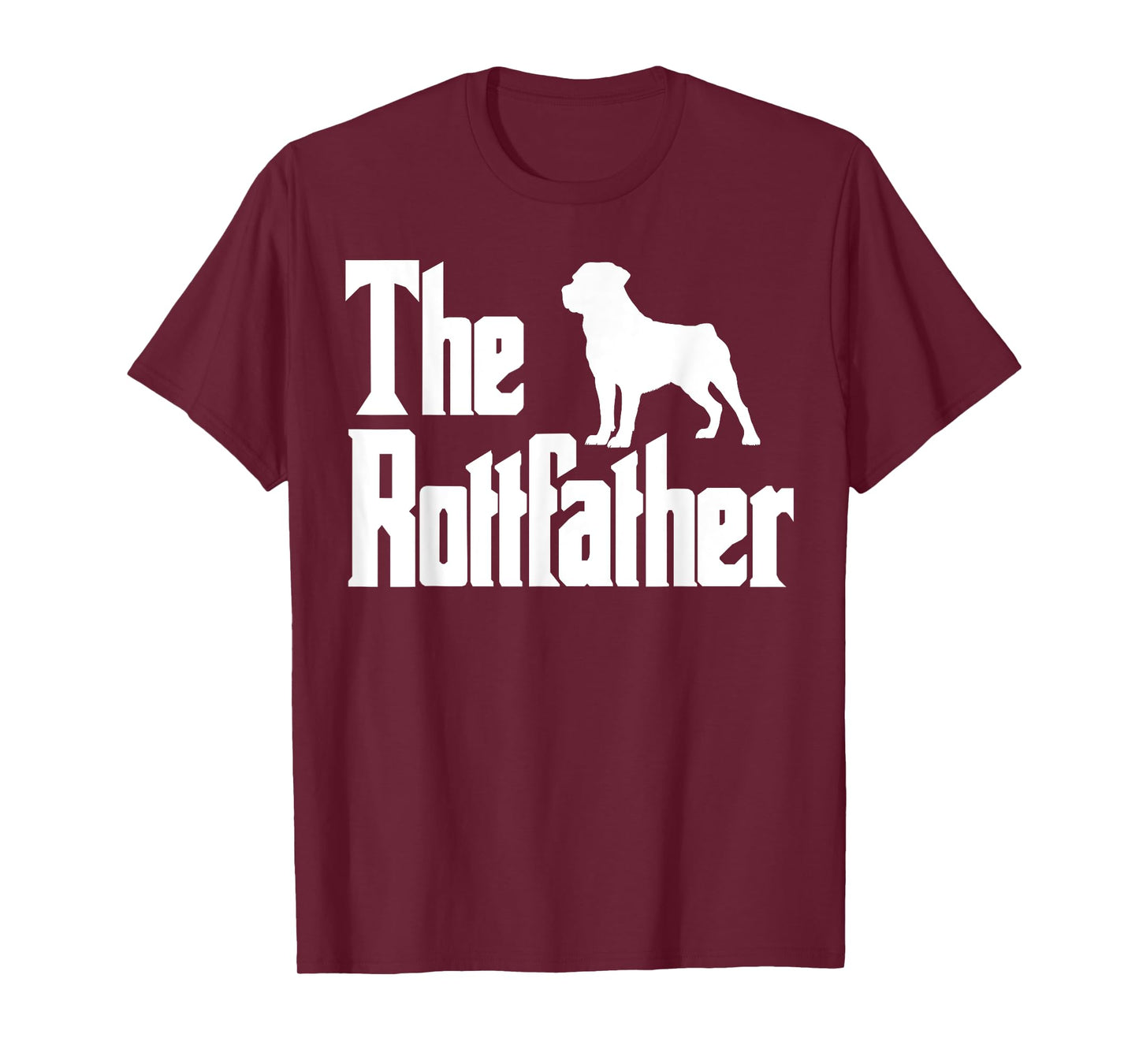 The RottFather Funny Rottweiler Dad Shirt Men Gifts T-Shirt
