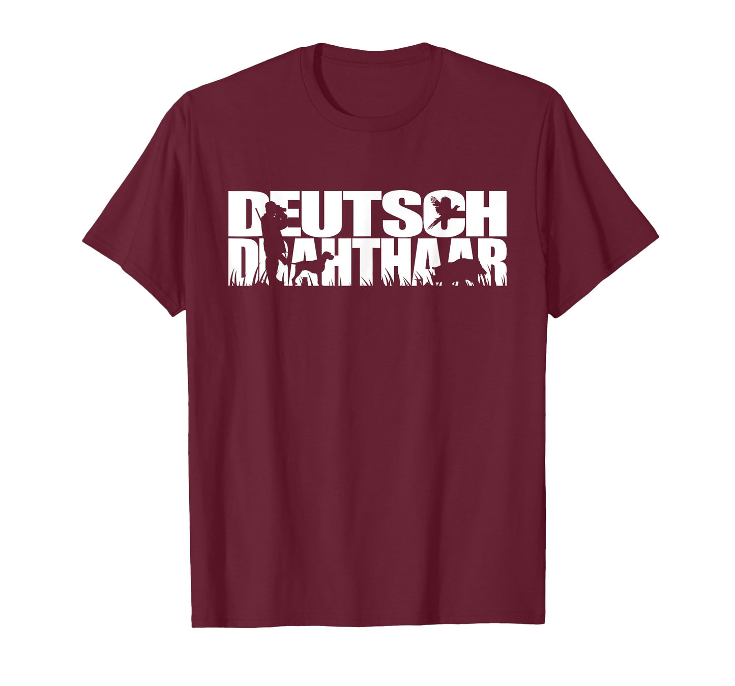 Funny Deutsch Drahthaar dog gift T-Shirt Shirt Tee Hund T-Shirt for Men Women Girls Kids