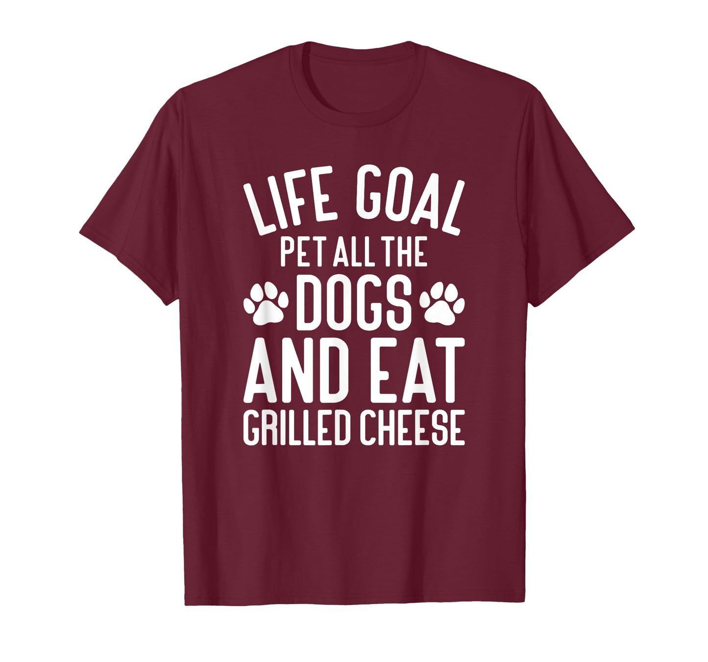 Grilled Cheese Pet All The Dogs Funny Dogs Grilled Cheese T-Shirt