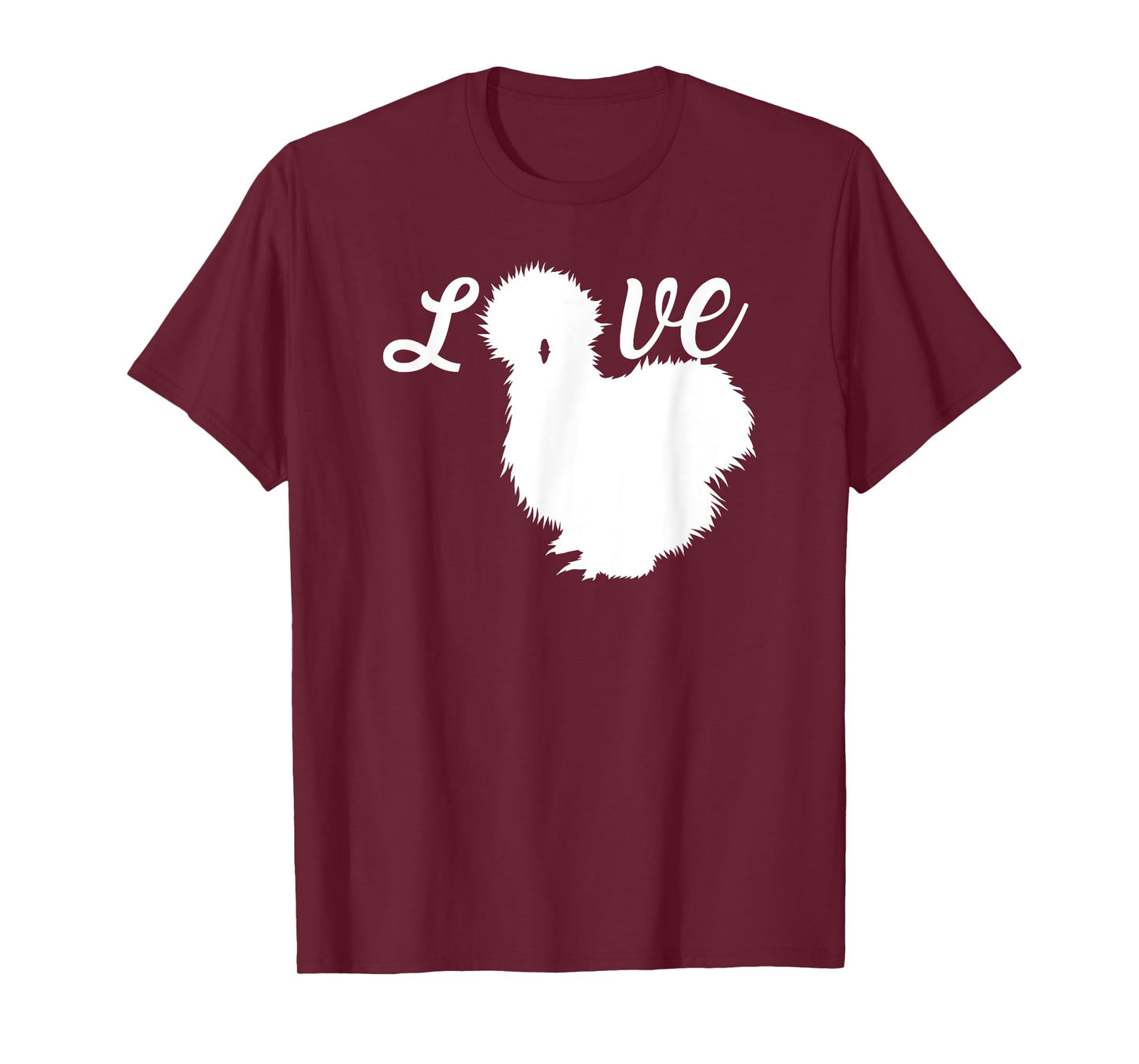 silkie chickens chicken chickens whisperer chicken lover T-Shirt
