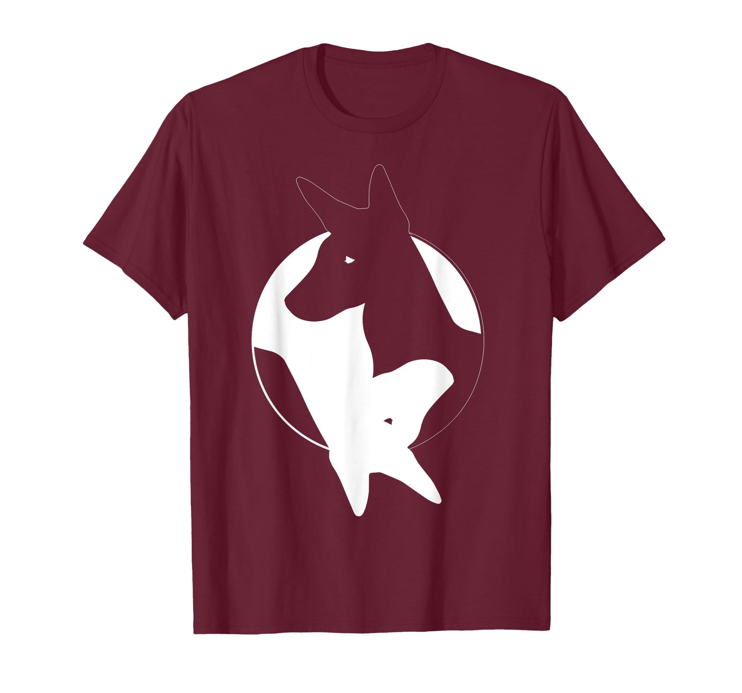 Yin Yang Xolo Funny Xoloitzcuintli Symbol Zen Meditation T-Shirt