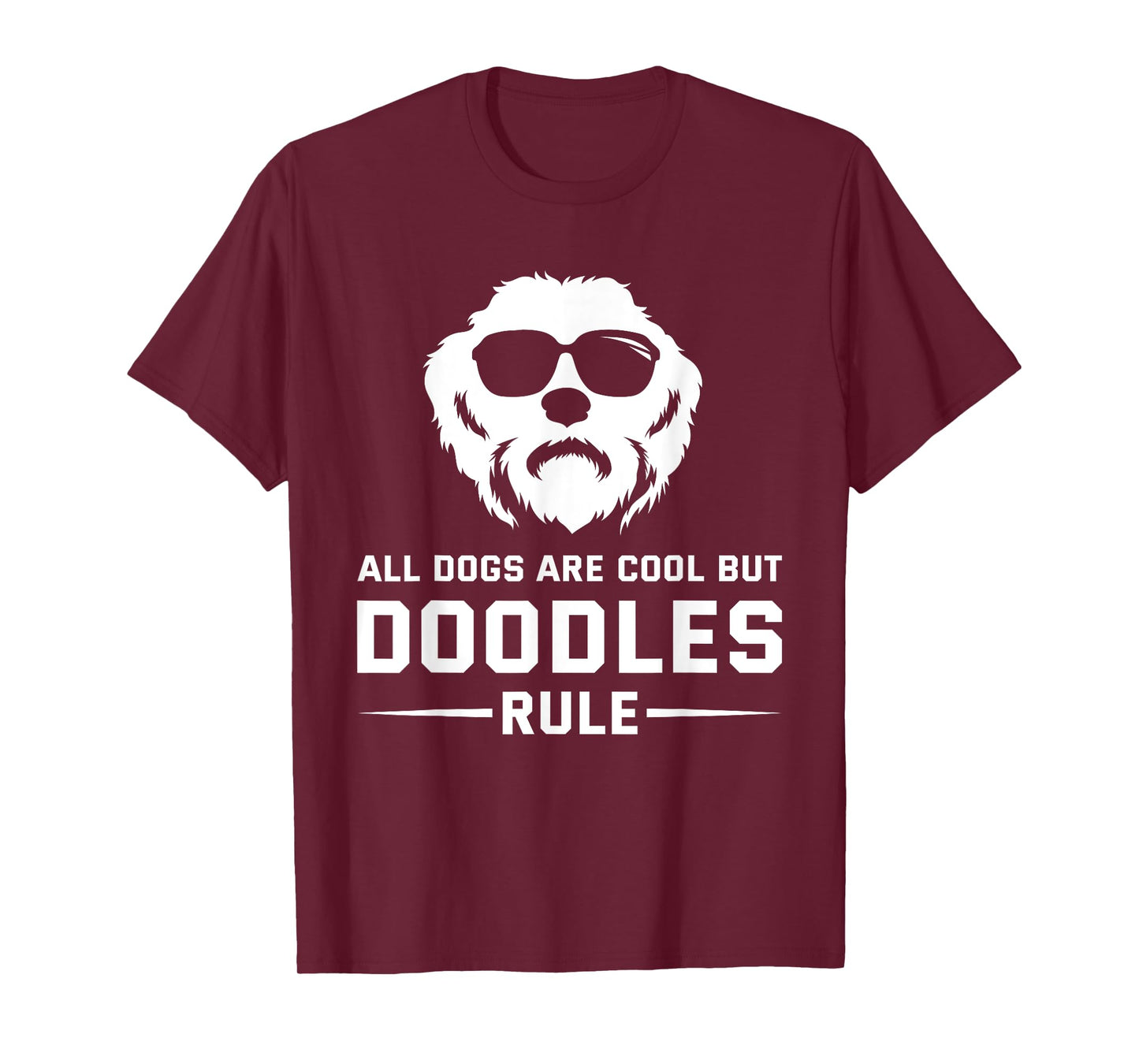 All Dogs are Cool But Doodles Rule Goldendoodle Labradoodle T-Shirt