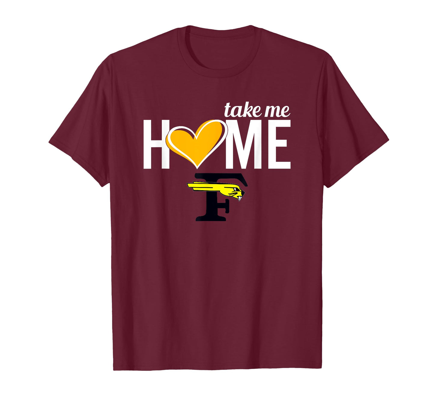 Forney Jackrabbits Logo Take Me Home HS T-Shirt