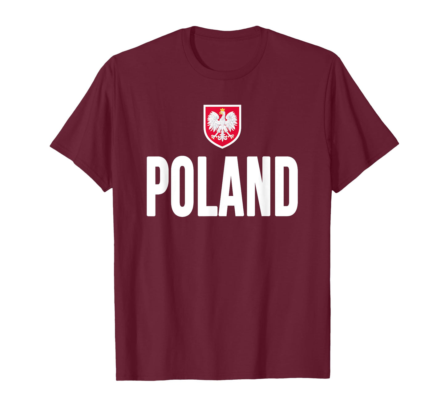 Poland T-shirt Polska Polish Flag Souvenir Gift Love