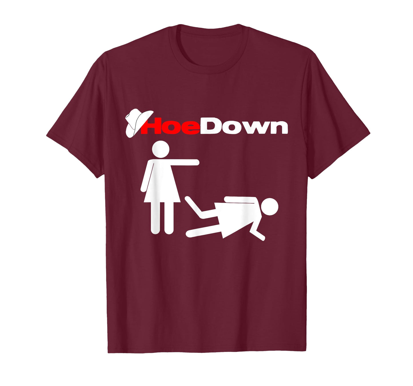 Funny Country Shirt: Hoe Down T-Shirt