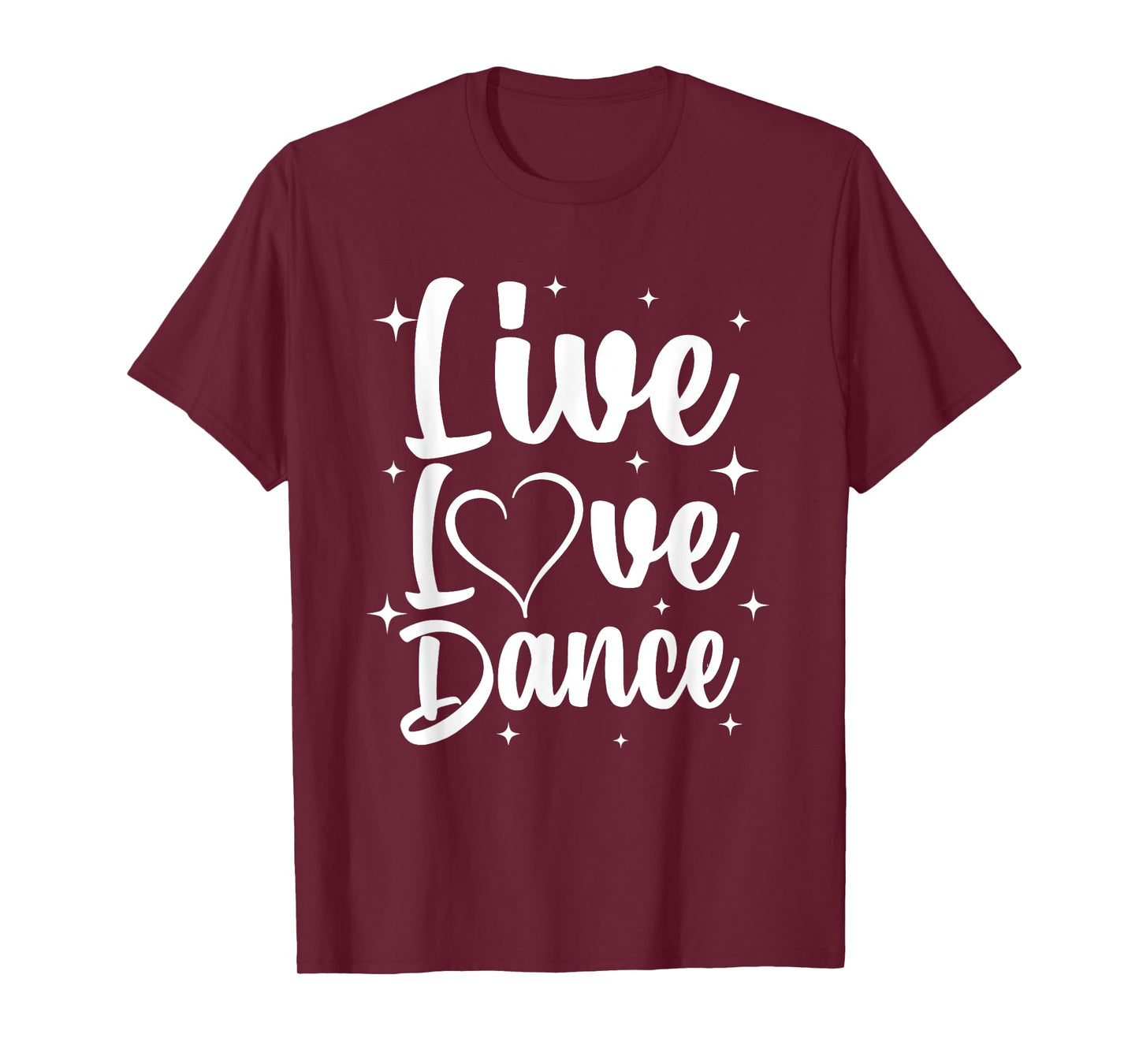 Cute Dance Art For Dancers Men Women Boys Girls Jazz Dancing T-Shirt