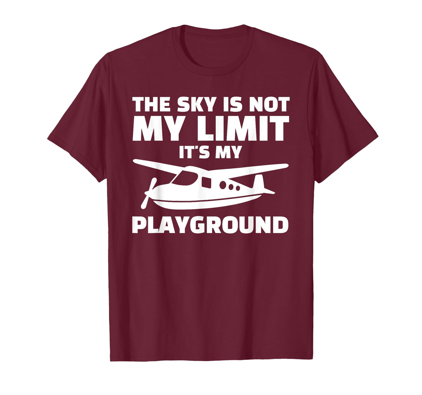 Funny Airplane For Men Women Aviation Pilot Airplane Lovers T-Shirt