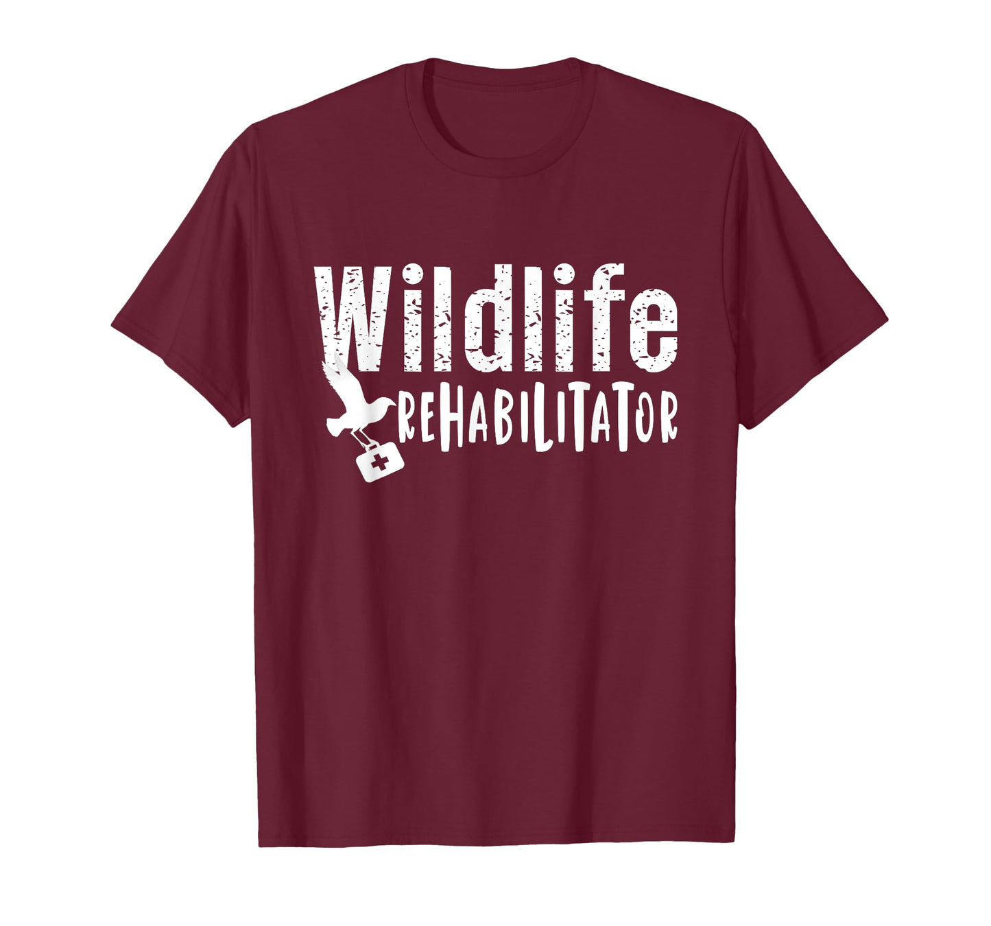 Wildlife Rehabilitator Animal Rehabilitation Rescue T-Shirt