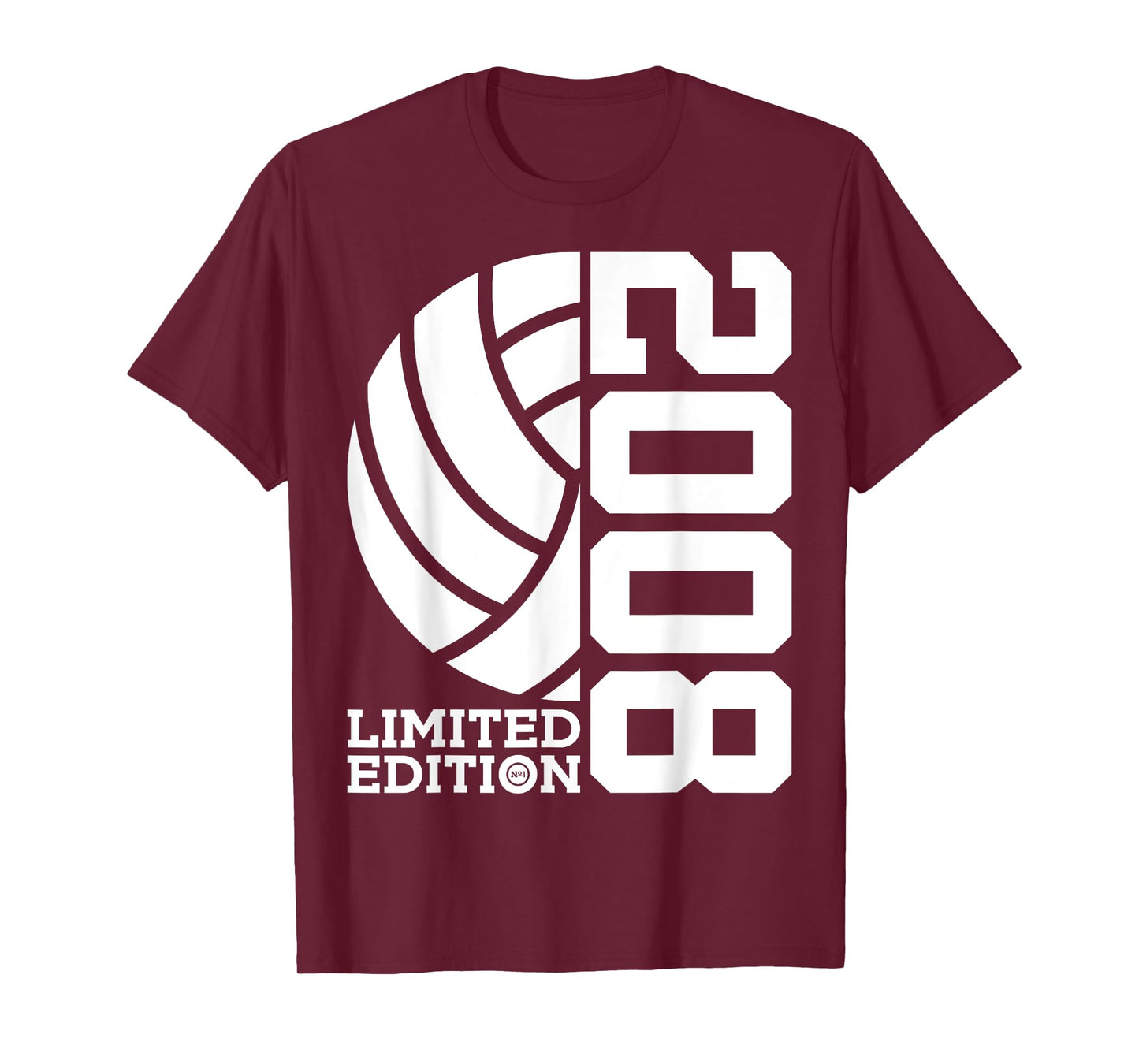 17th BIRTHDAY VOLLEYBALL LIMITED EDITION 2008 T-Shirt