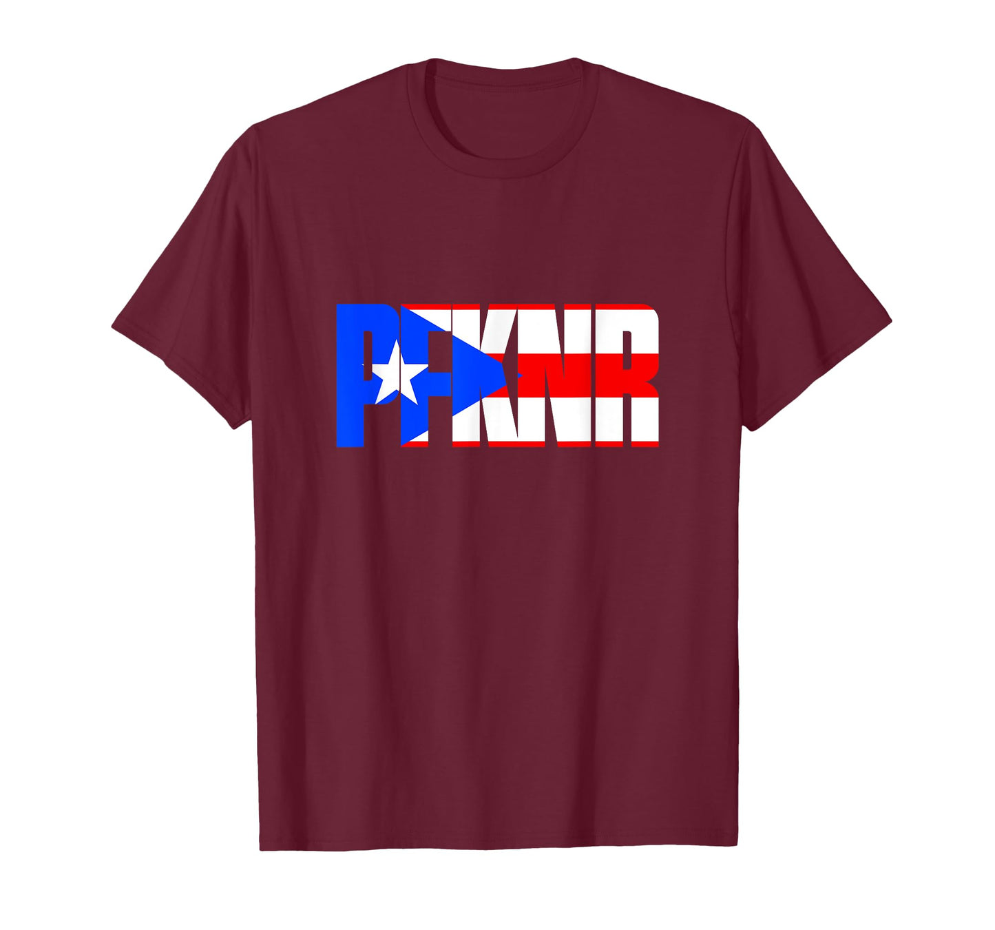 PFKNR Distressed Puerto Rican Flag Boricua Pride, Island T-Shirt