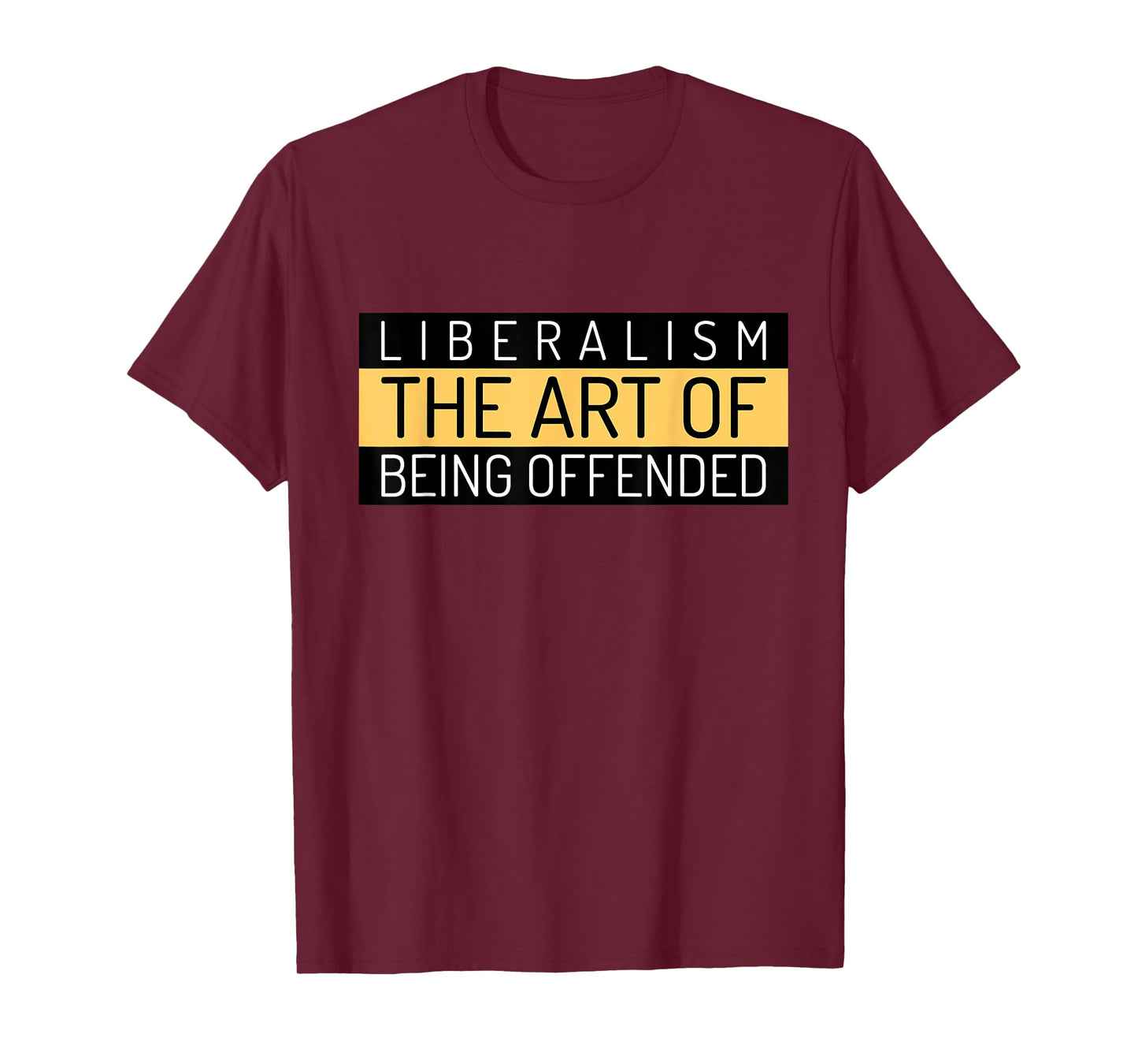 Anti Liberal Funny Republican MAGA GOP Pro Conservative T-Shirt