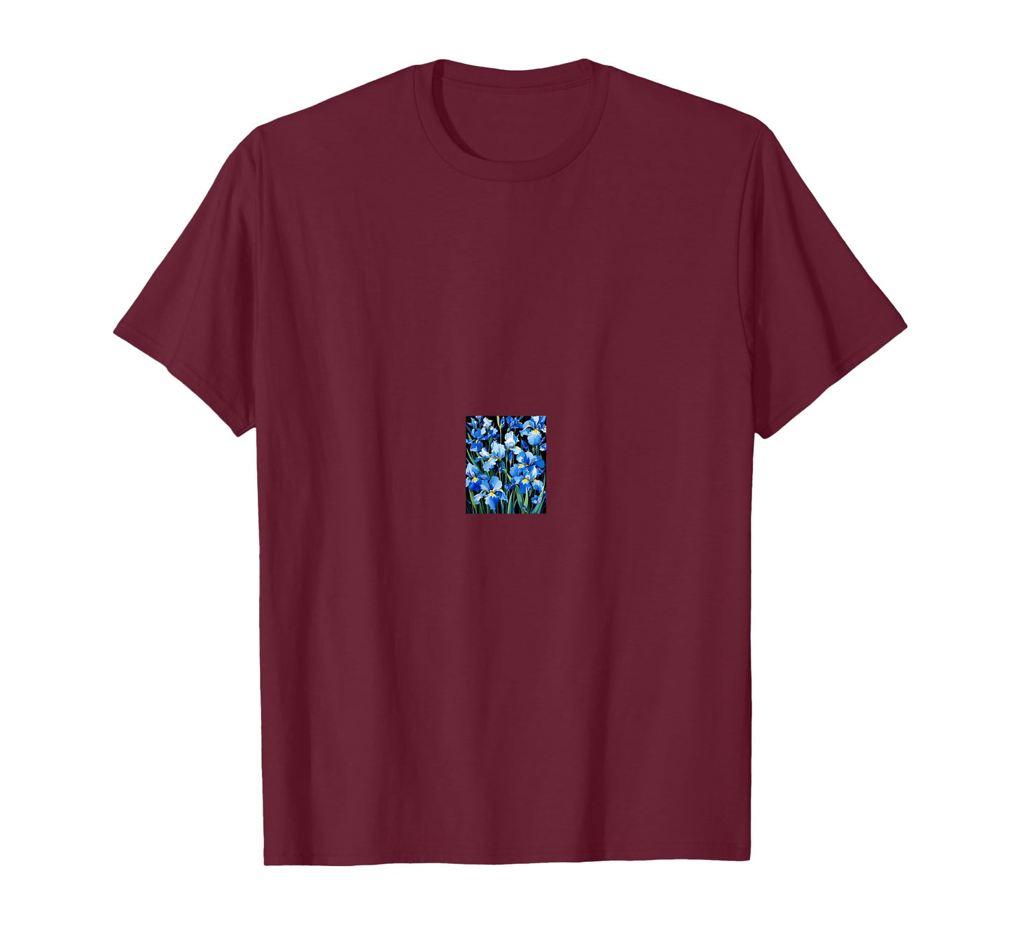 Vibrant Floral Artwork T-Shirt