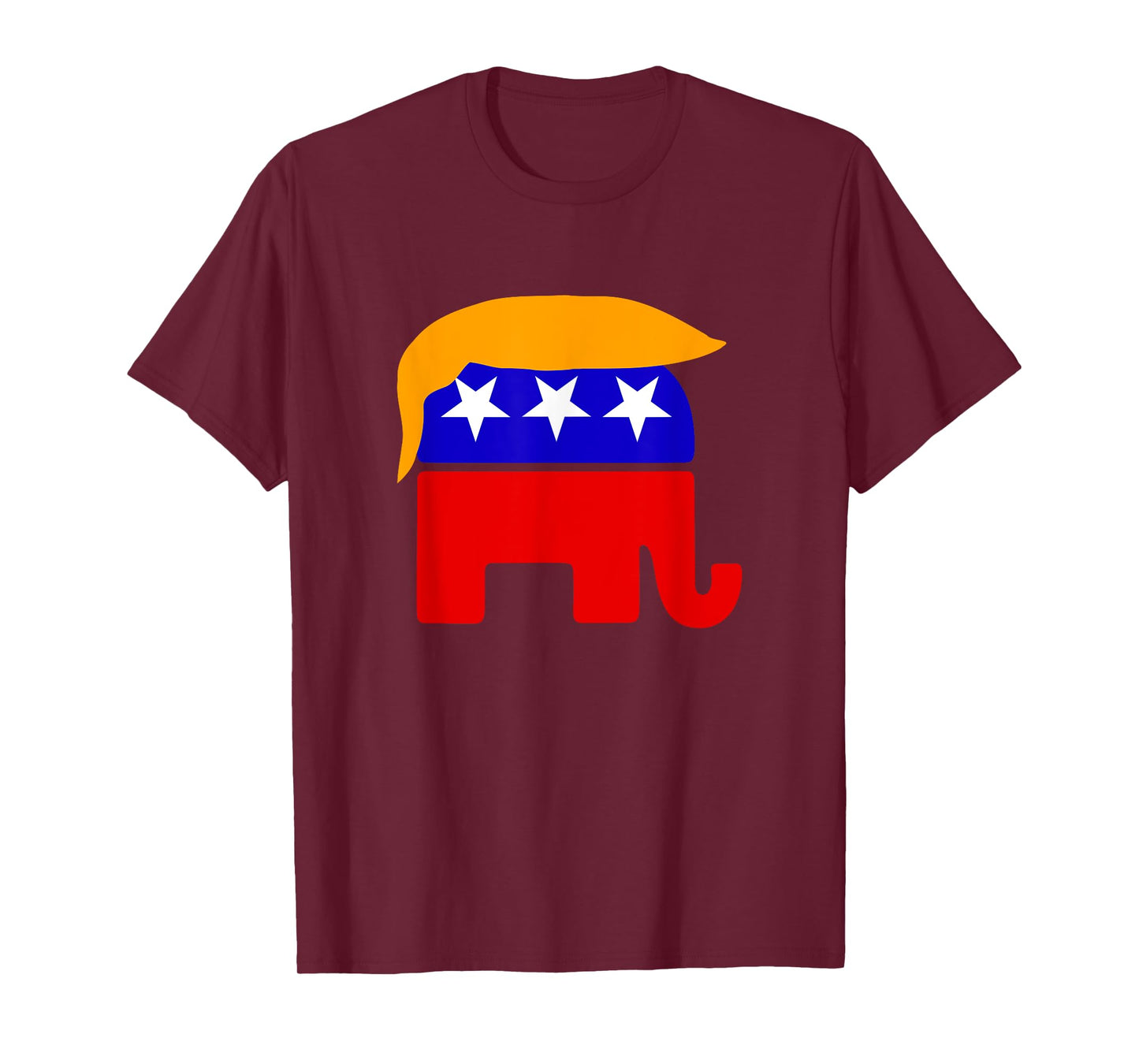 GOP President Donald Trump Republican Elephant Hair T-Shirt T-Shirt