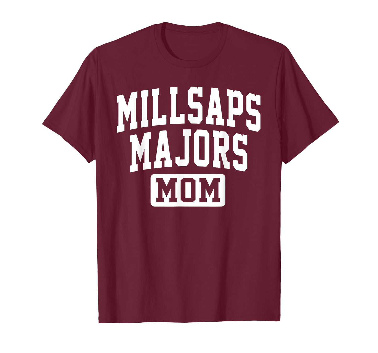 Millsaps College Majors Mom Mother Arch Vintage Family Women T-Shirt