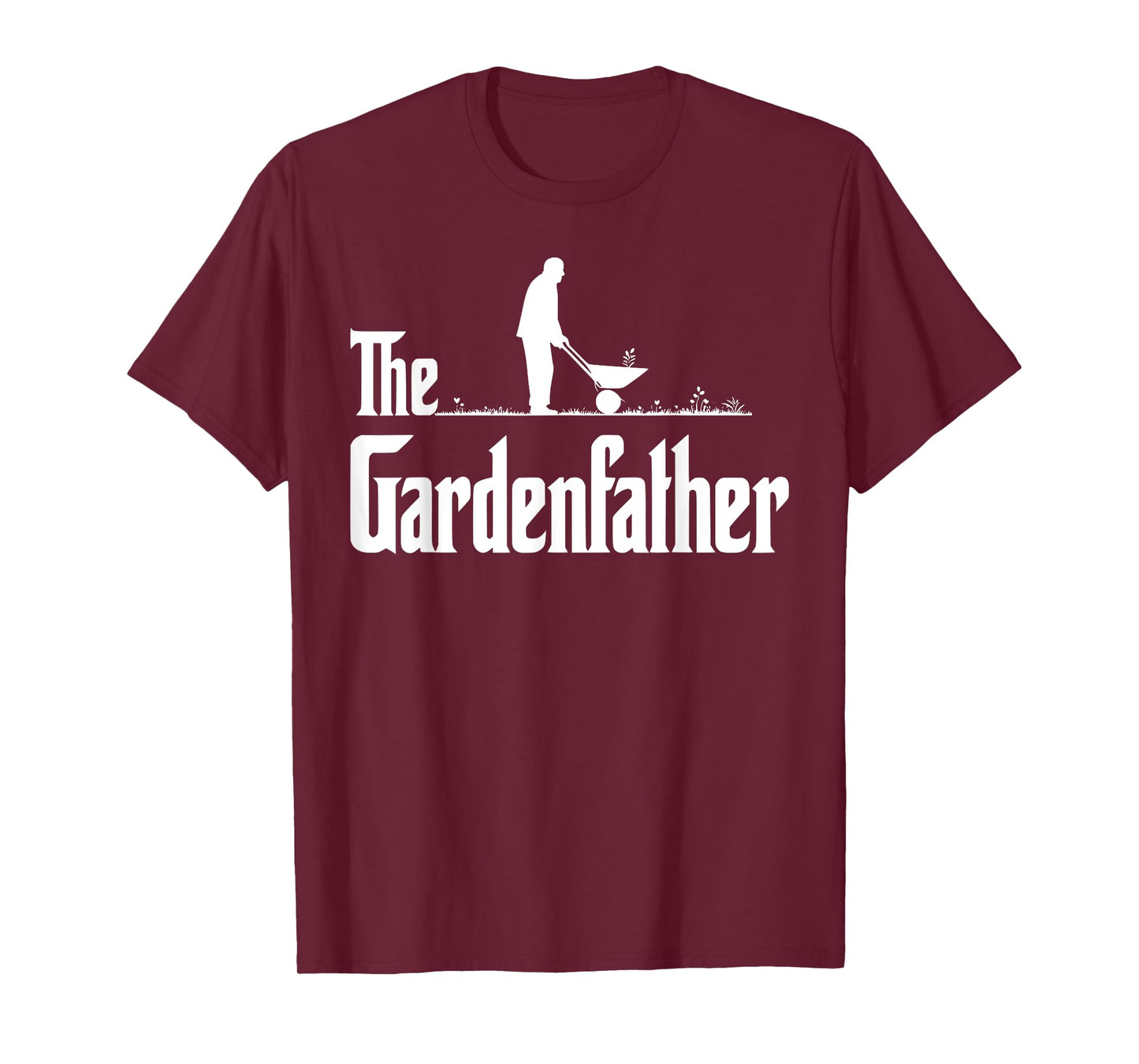 Funny Gardening Shirt for Men Gardener Dad The Gardenfather T-Shirt