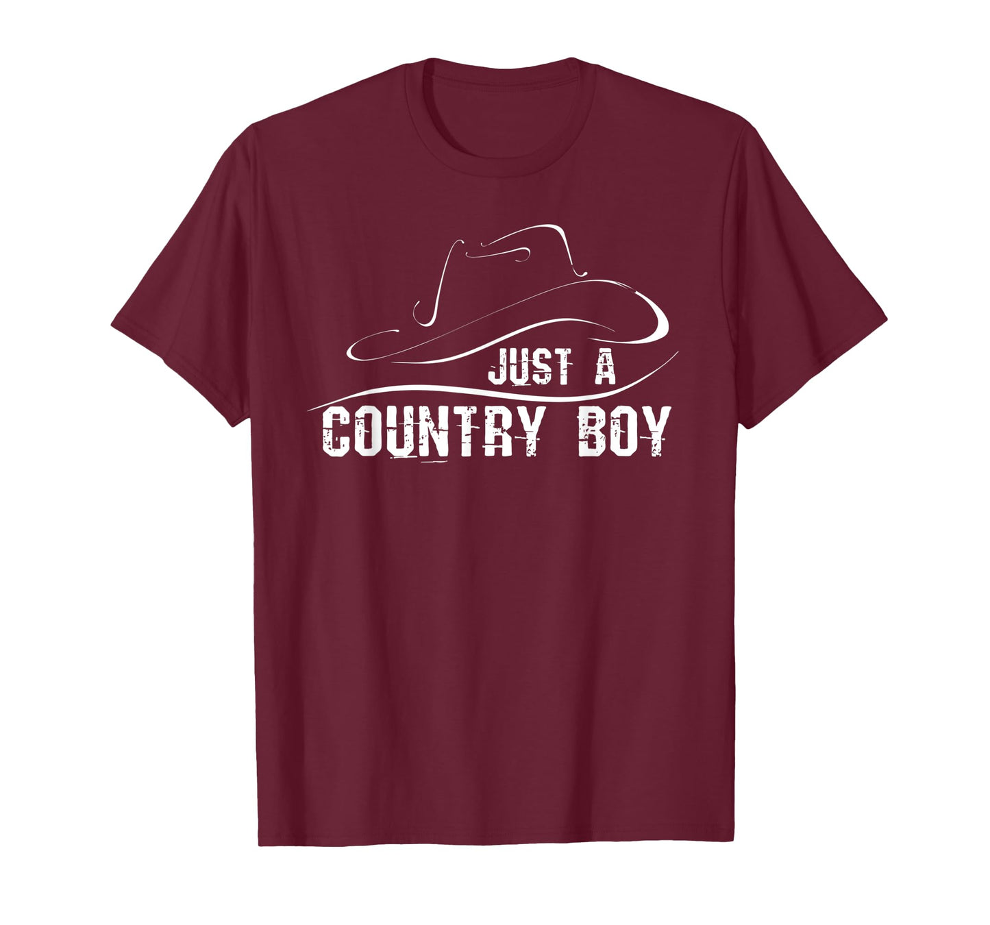 Just a Country Boy t shirt