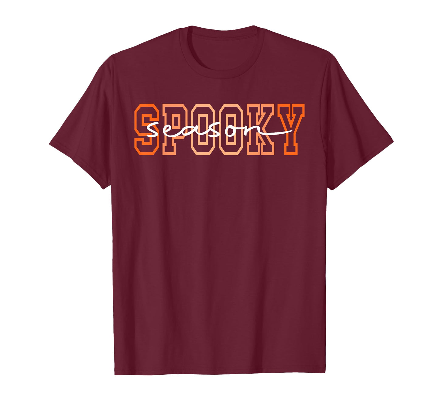 Halloween Ghost Spooky Season Costume Men Women Kid T-Shirt