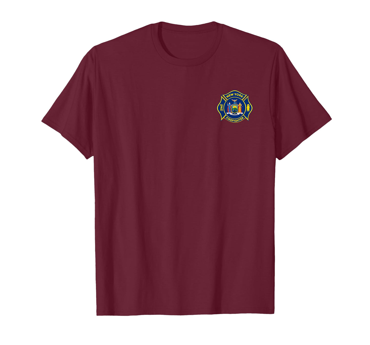 New York Fire Department T-Shirt Firefighters Firemen T-Shirt