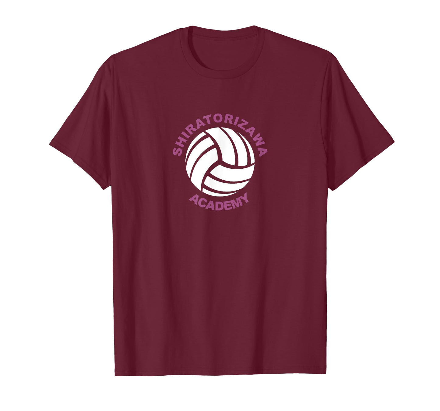 Shiratorizawa High - Volleyball Practice Anime Manga Cosplay T-Shirt