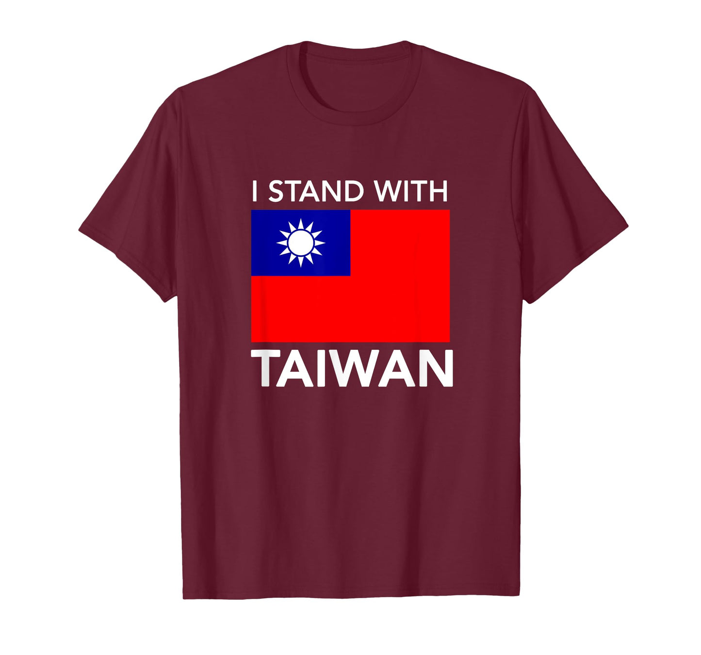 I Love Taiwan Flag Taiwanese Pride I Stand With Taiwan Shirt T-Shirt