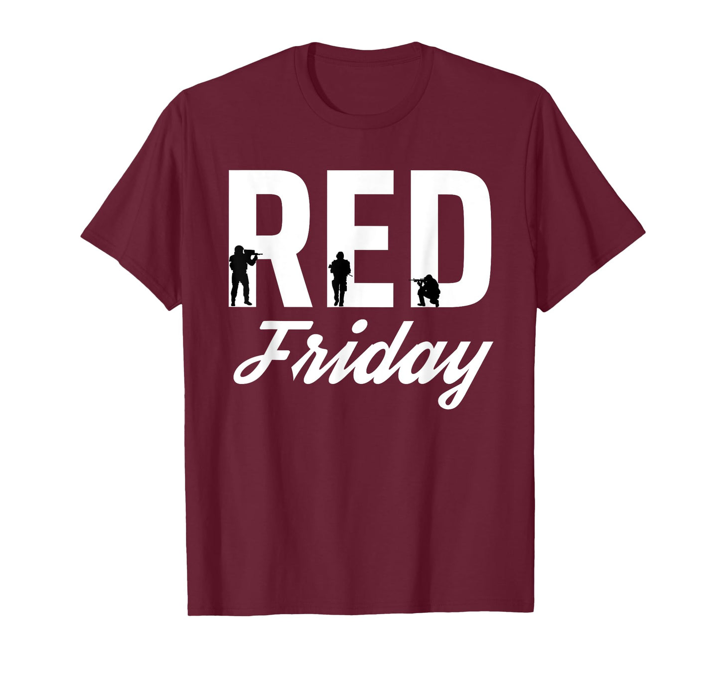 R.E.D. Remember Everyone Deployed Shirt