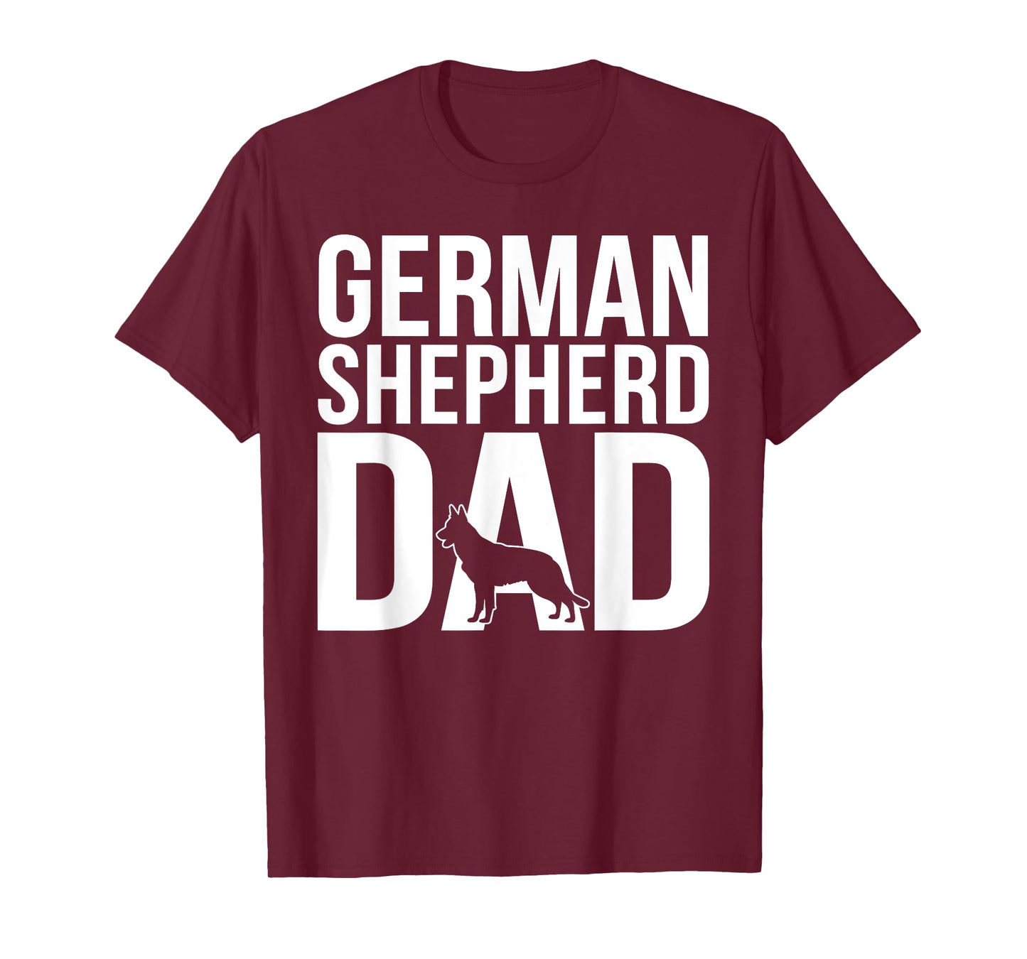 Cool German Shepherd Design For Men Boys Dog Lover Owner T-Shirt