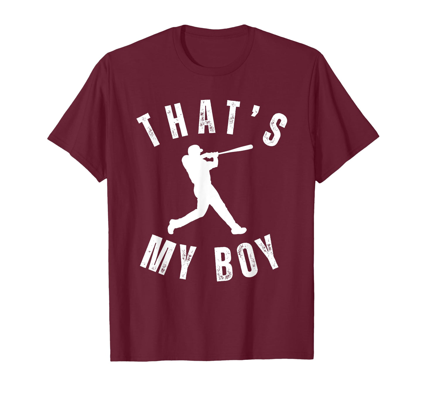 That's My Boy Baseball Mom, Cute Baseball Mom T-Shirt