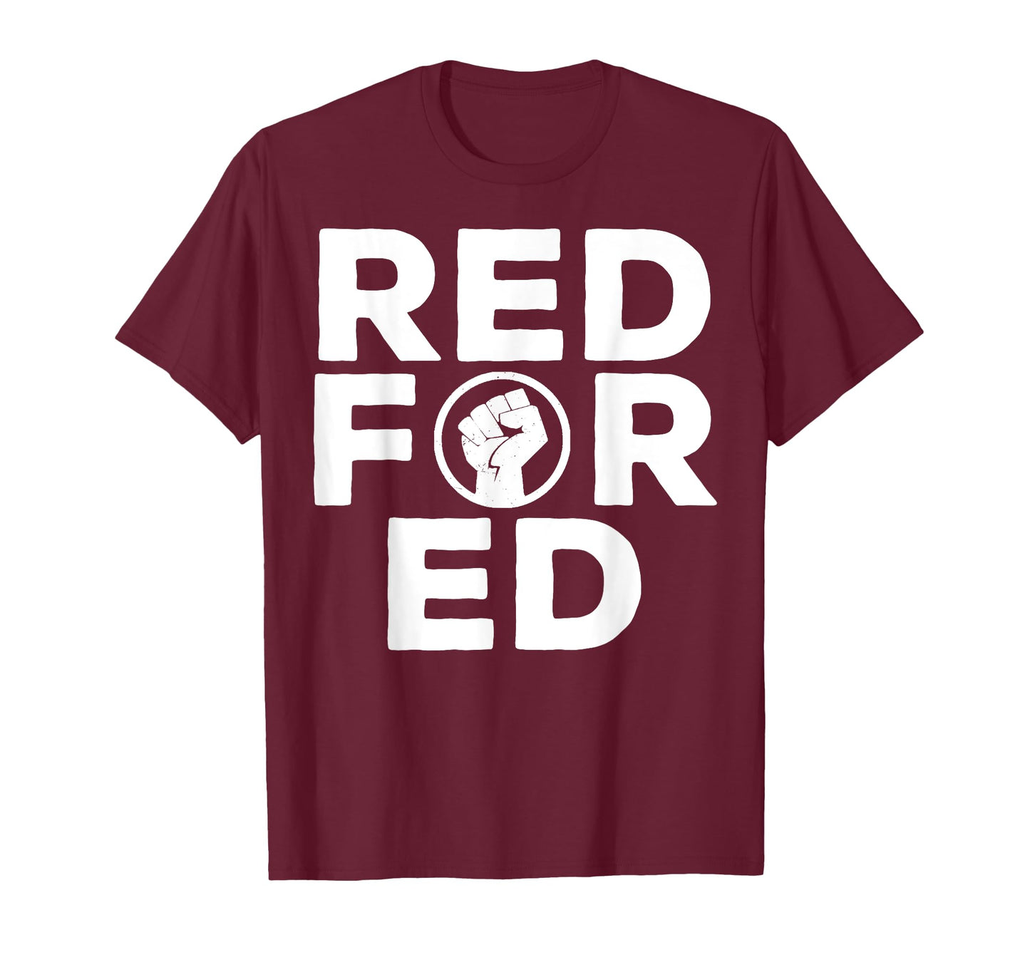 Red For Ed T-Shirt California #redfored