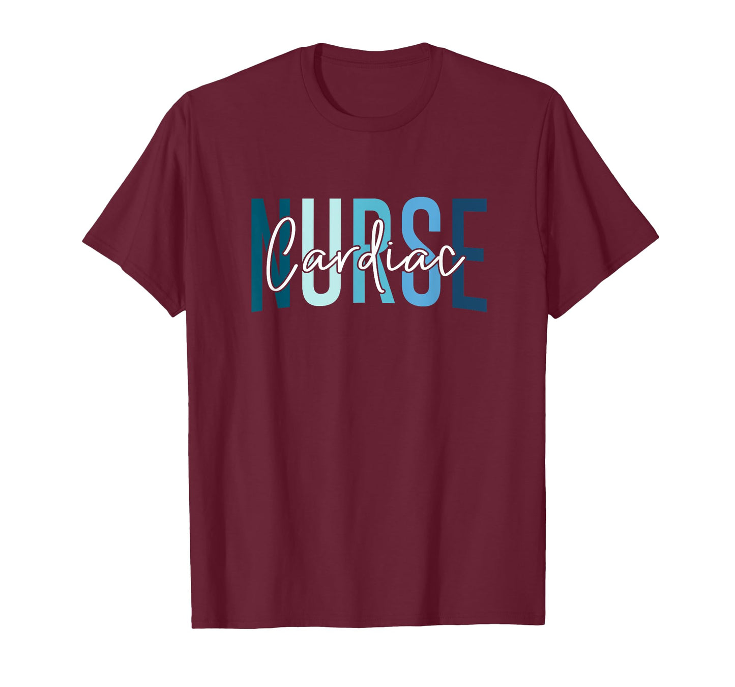 Funny Cardiac Nurse Cicu Cvicu Cardiology Heart Healthcare T-Shirt