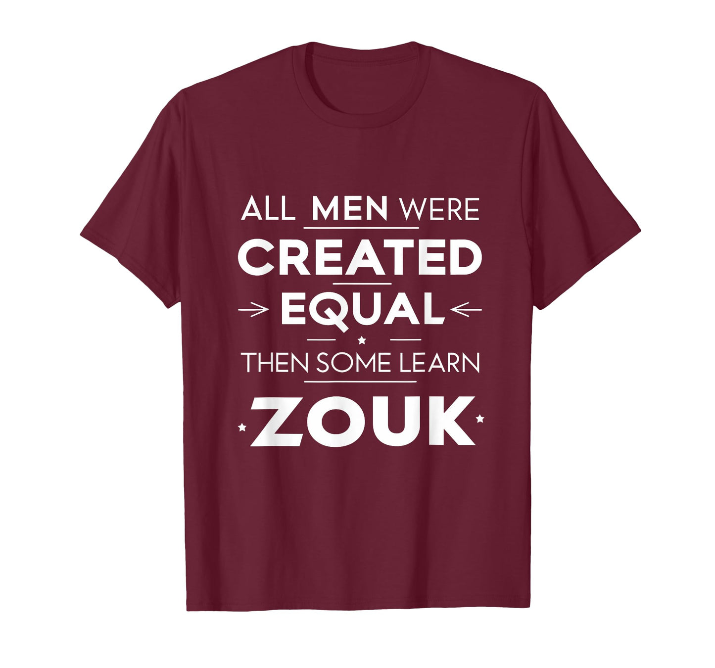 Zouk Dancer Men Brazilian Zouk T-Shirt