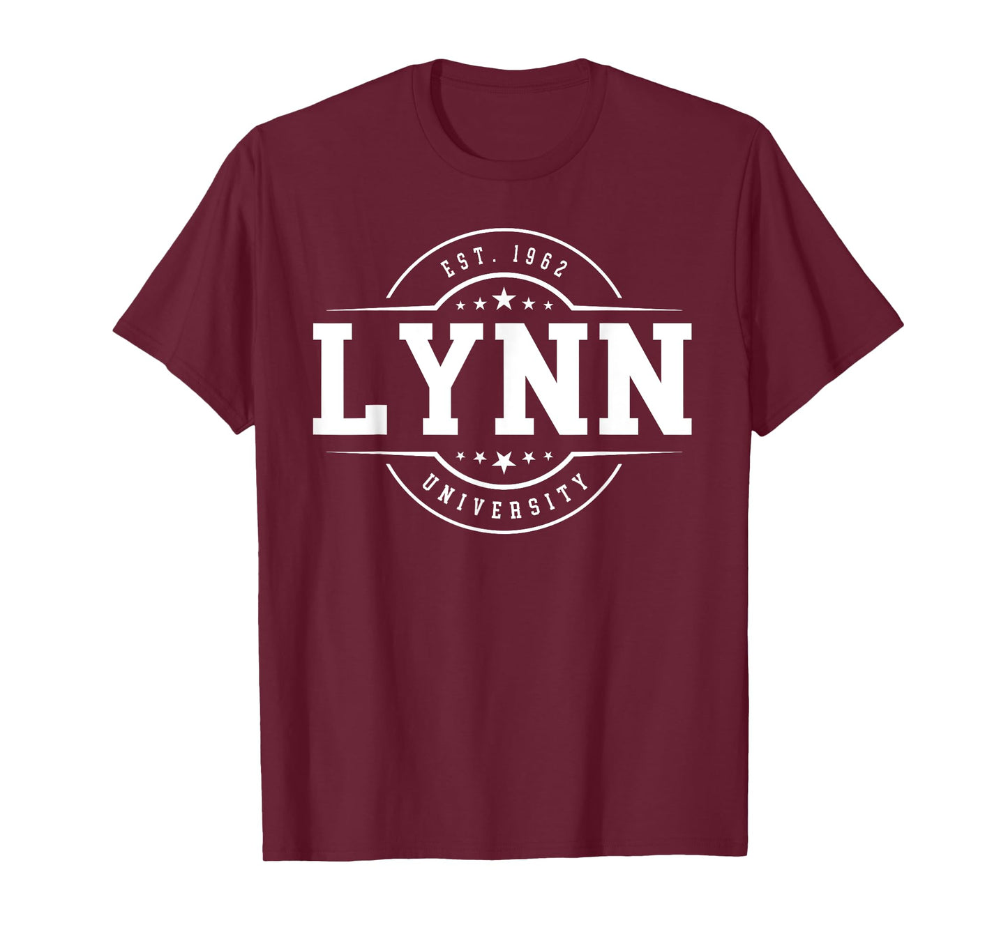 Lynn University (Boca Raton) Arch Vintage Classic Design T-Shirt