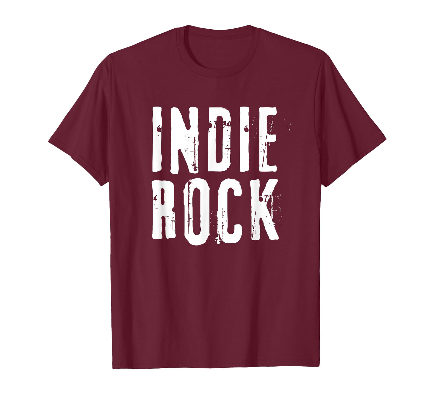 Indie Music Lover Indie Rock Band Alternative Music Emo Folk T-Shirt