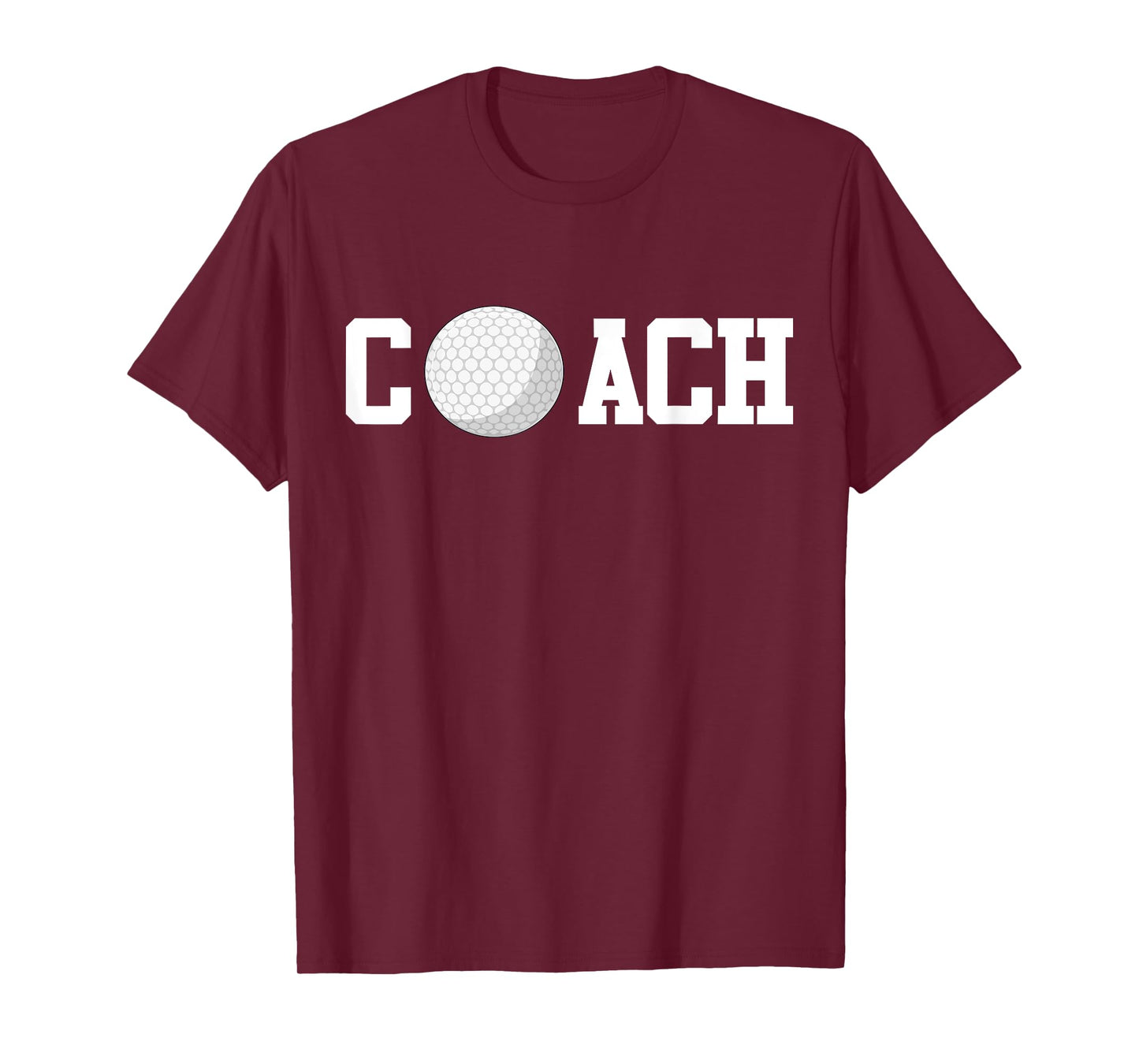 Golf Instructor Coach Golfer Golf Ball Gift Golf Course T-Shirt