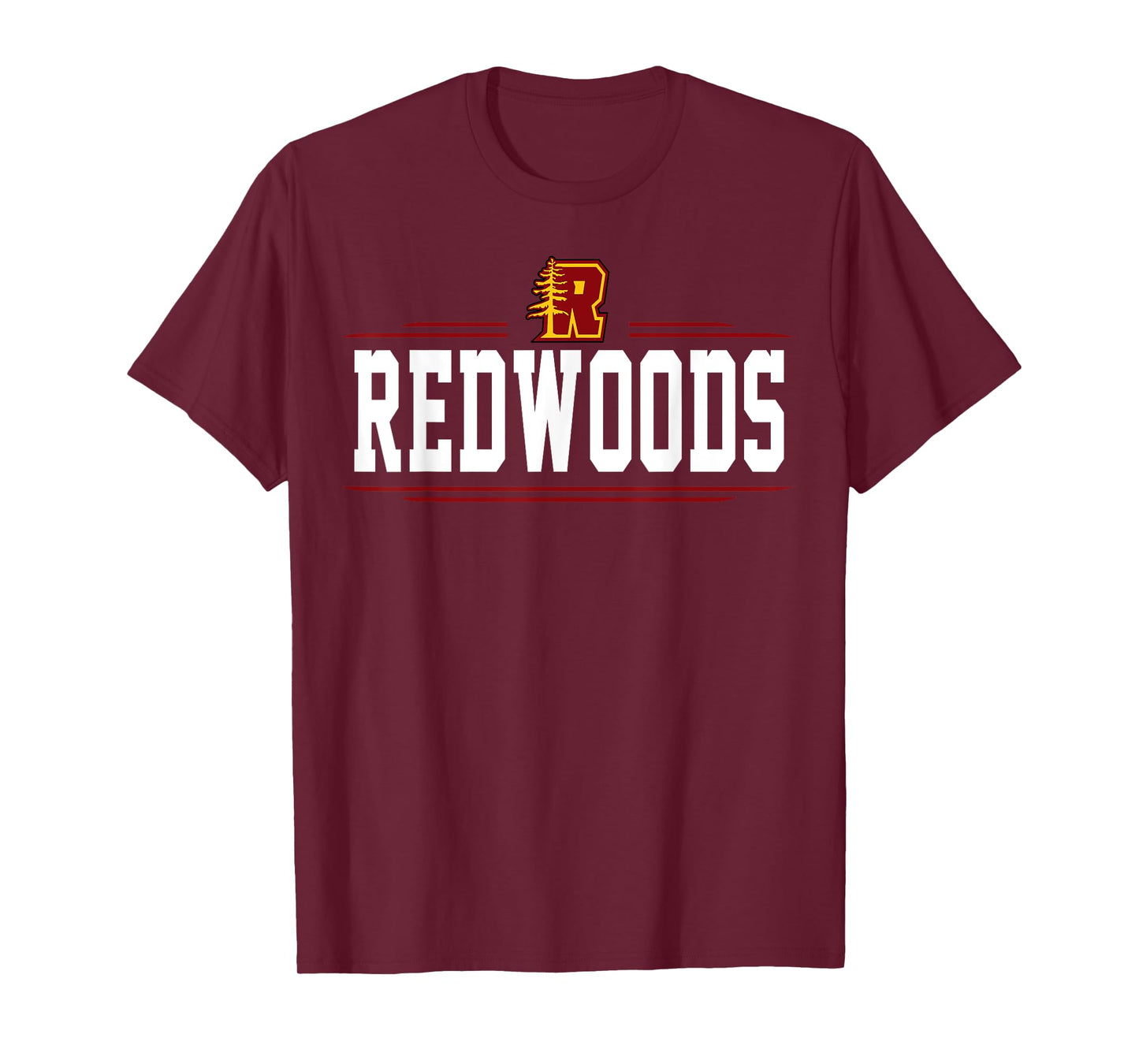 College of the Redwoods Arch Vintage Design for Men Women T-Shirt